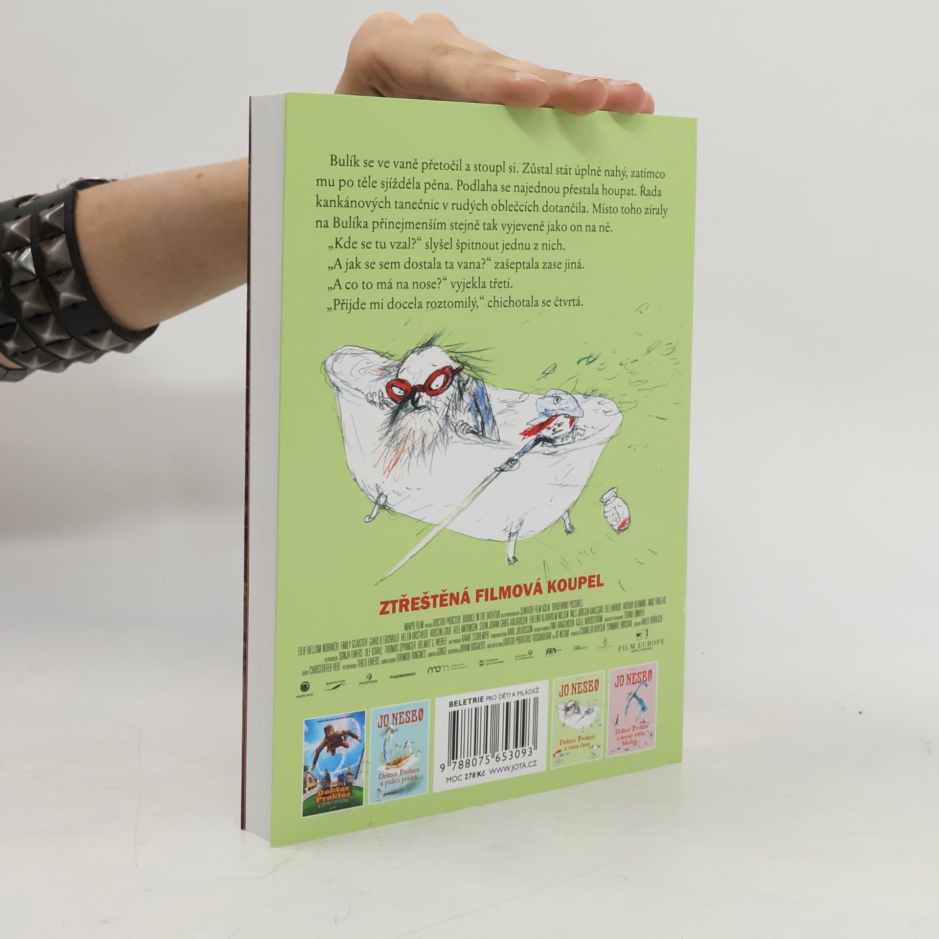 Jo Nesbø Doktor Proktor a vana času