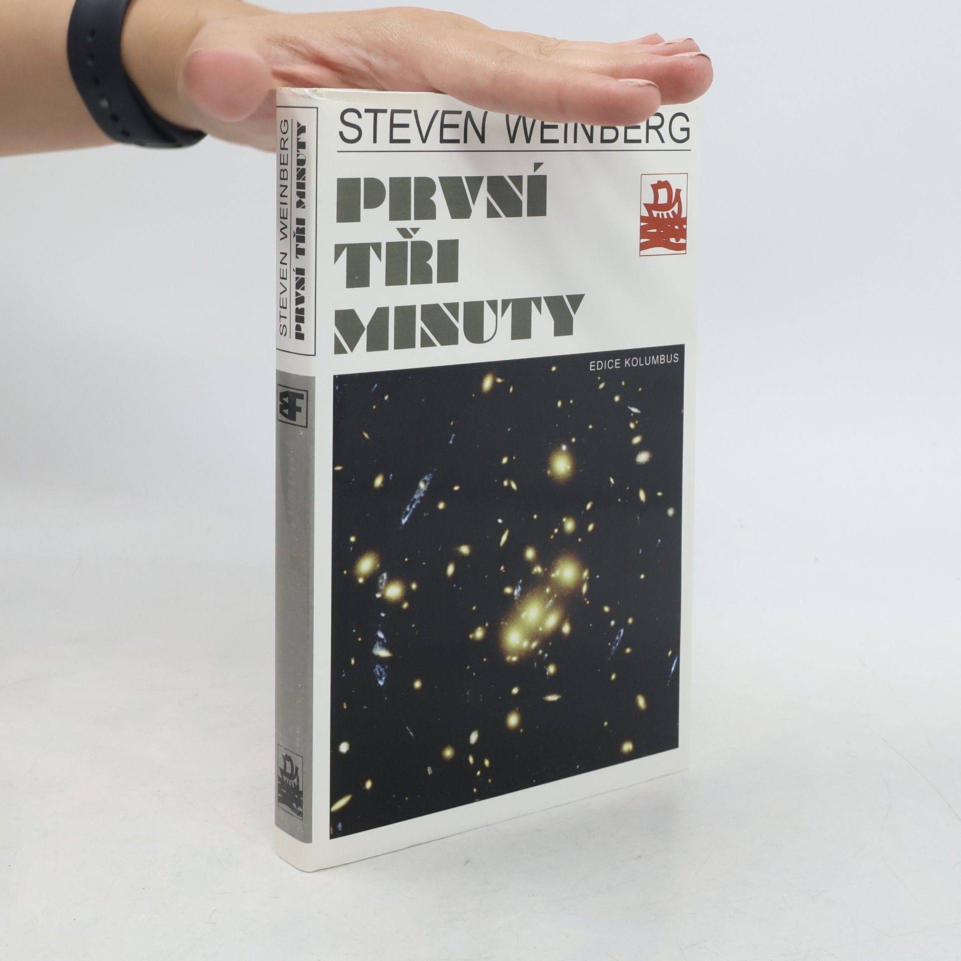 Steven Weinberg První tři minuty