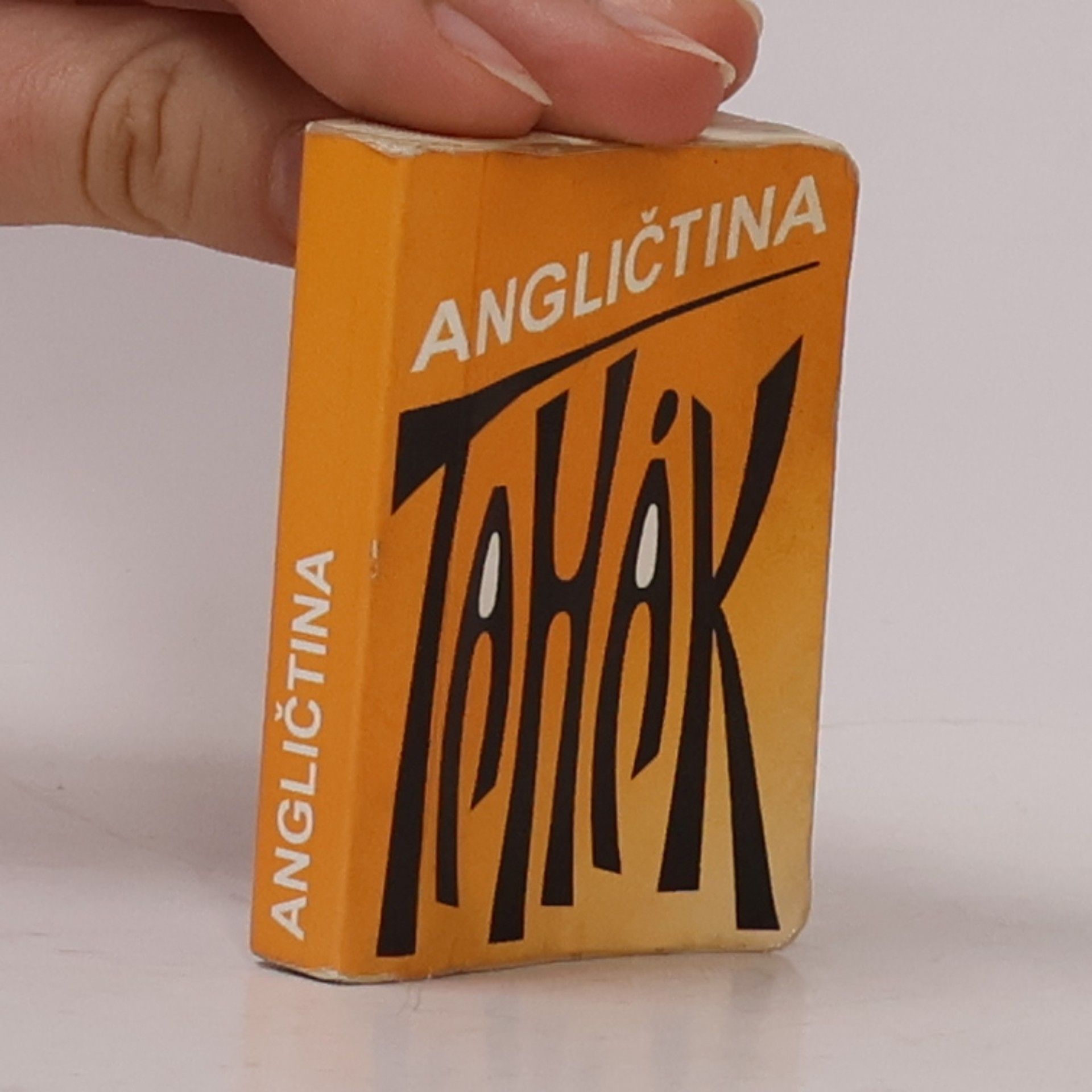 Věra Topilová Tahák z angličtiny