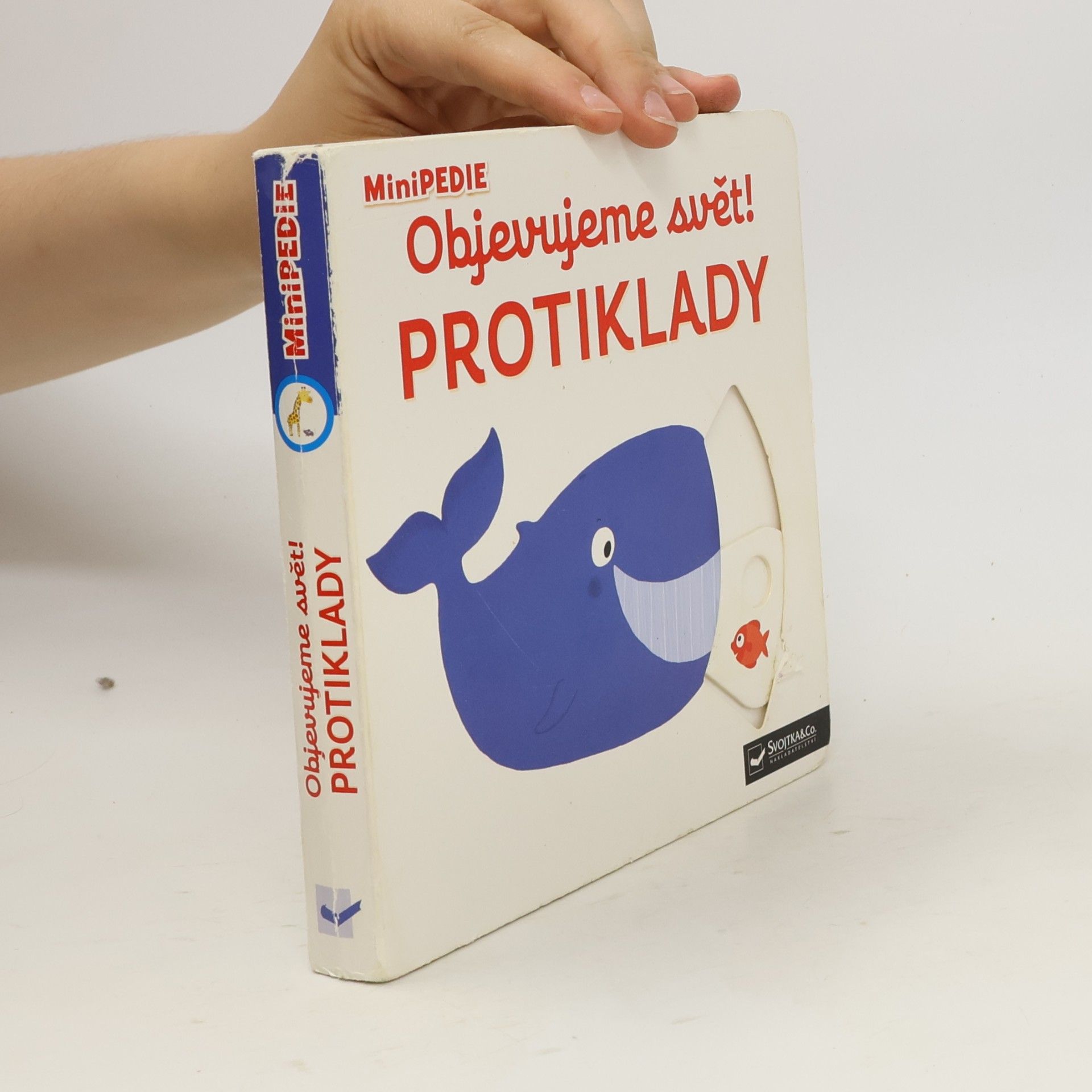 Nathalie Choux Objevujeme svět! Protiklady