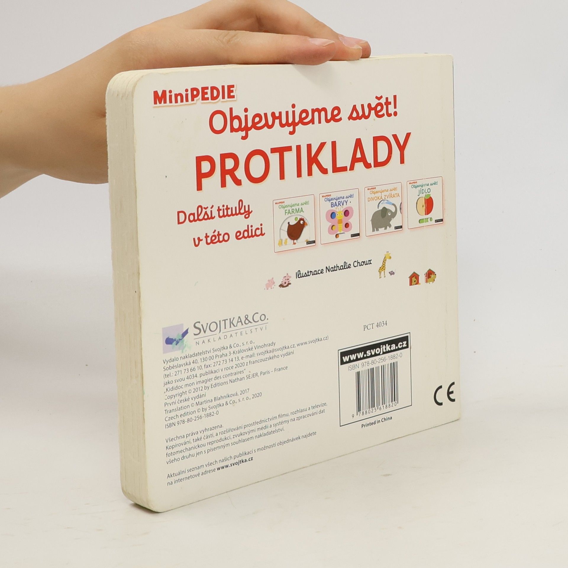 Nathalie Choux Objevujeme svět! Protiklady