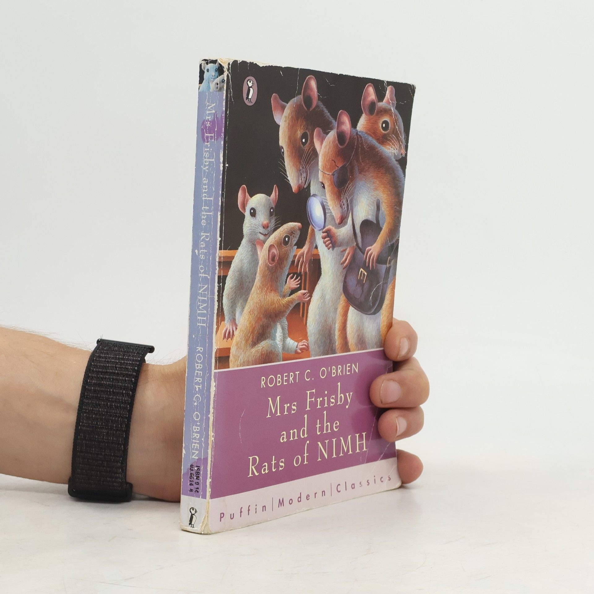 Robert C. O’Brien Mrs. Frisby and the Rats of Nimh