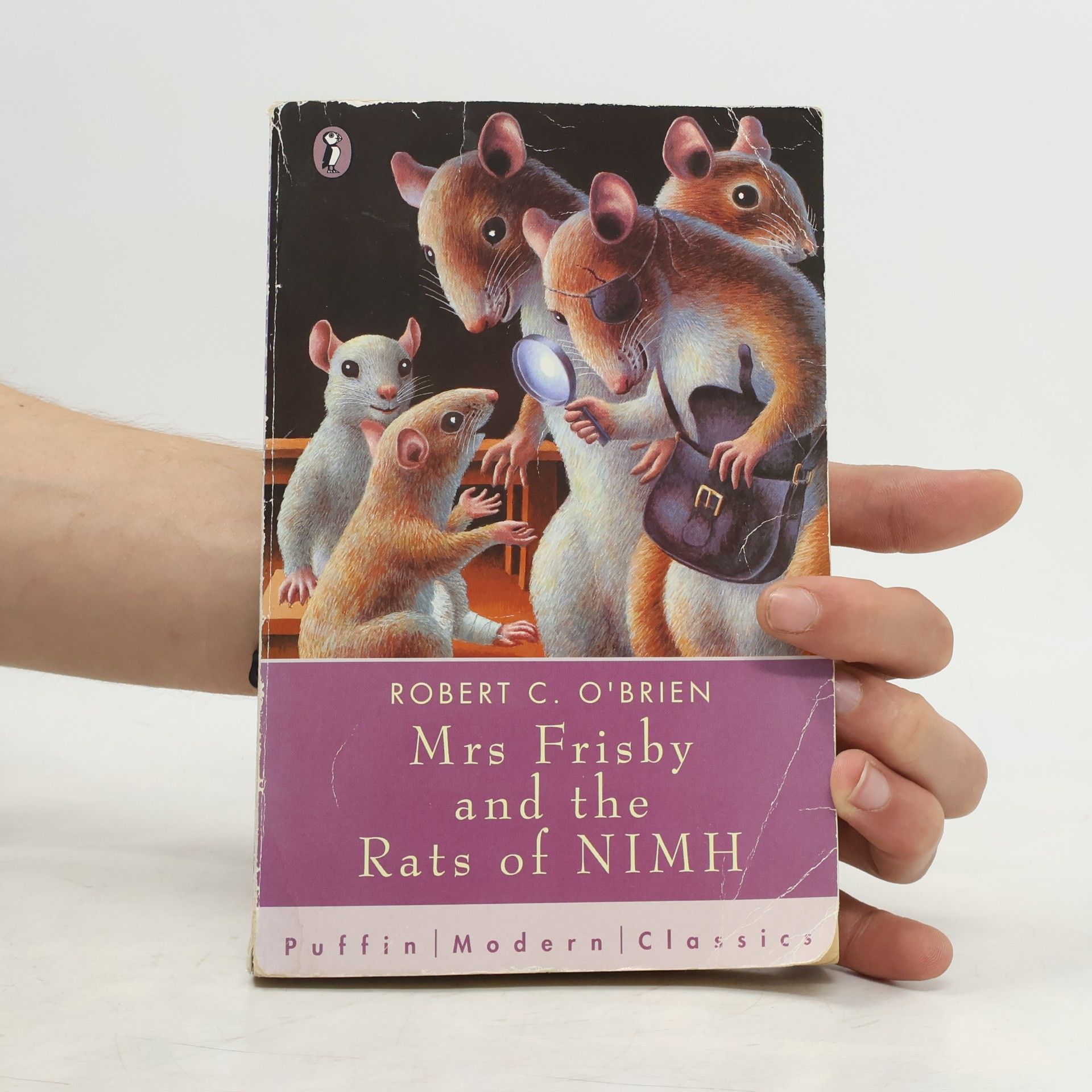 Robert C. O’Brien Mrs. Frisby and the Rats of Nimh