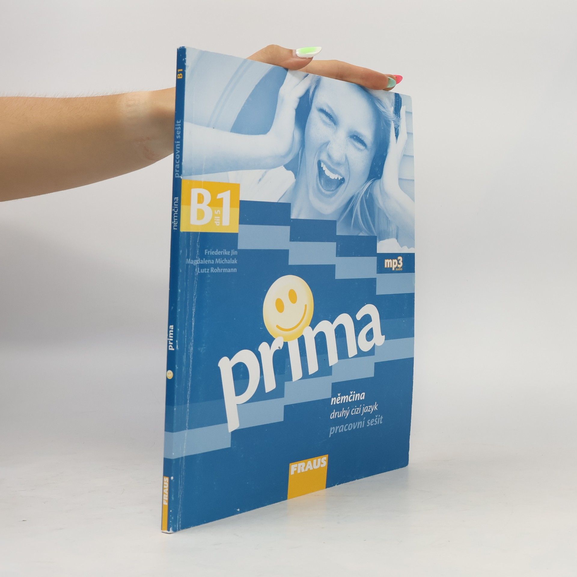 Kolektiv autorů Prima B1/díl 5 - Pracovní sešit