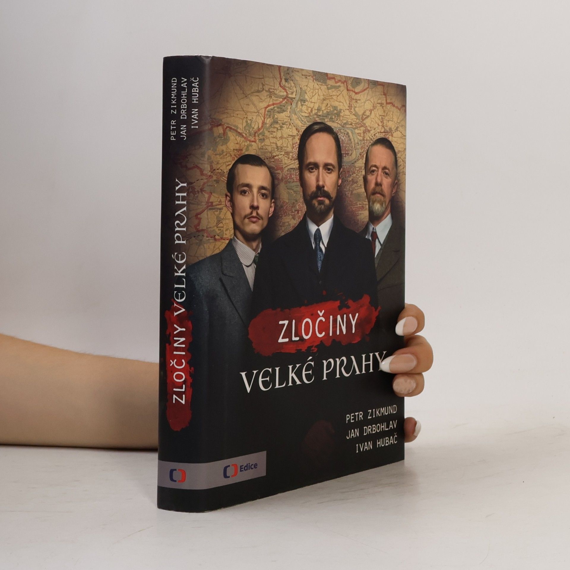 Ivan Hubač Zločiny Velké Prahy