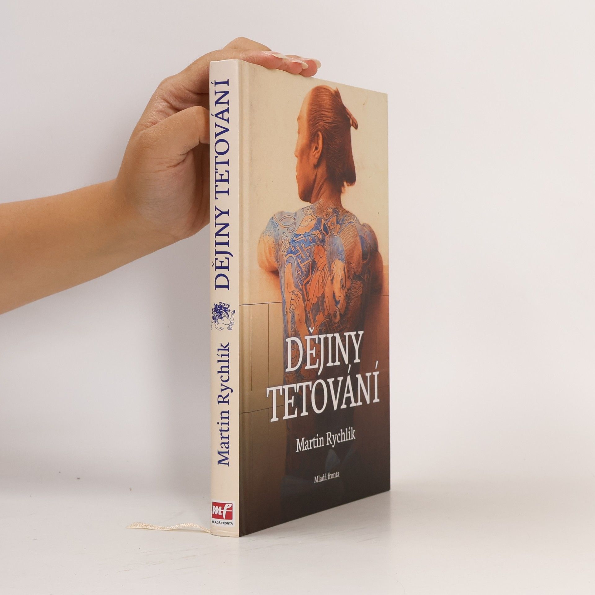Martin Rychlík Dějiny tetování