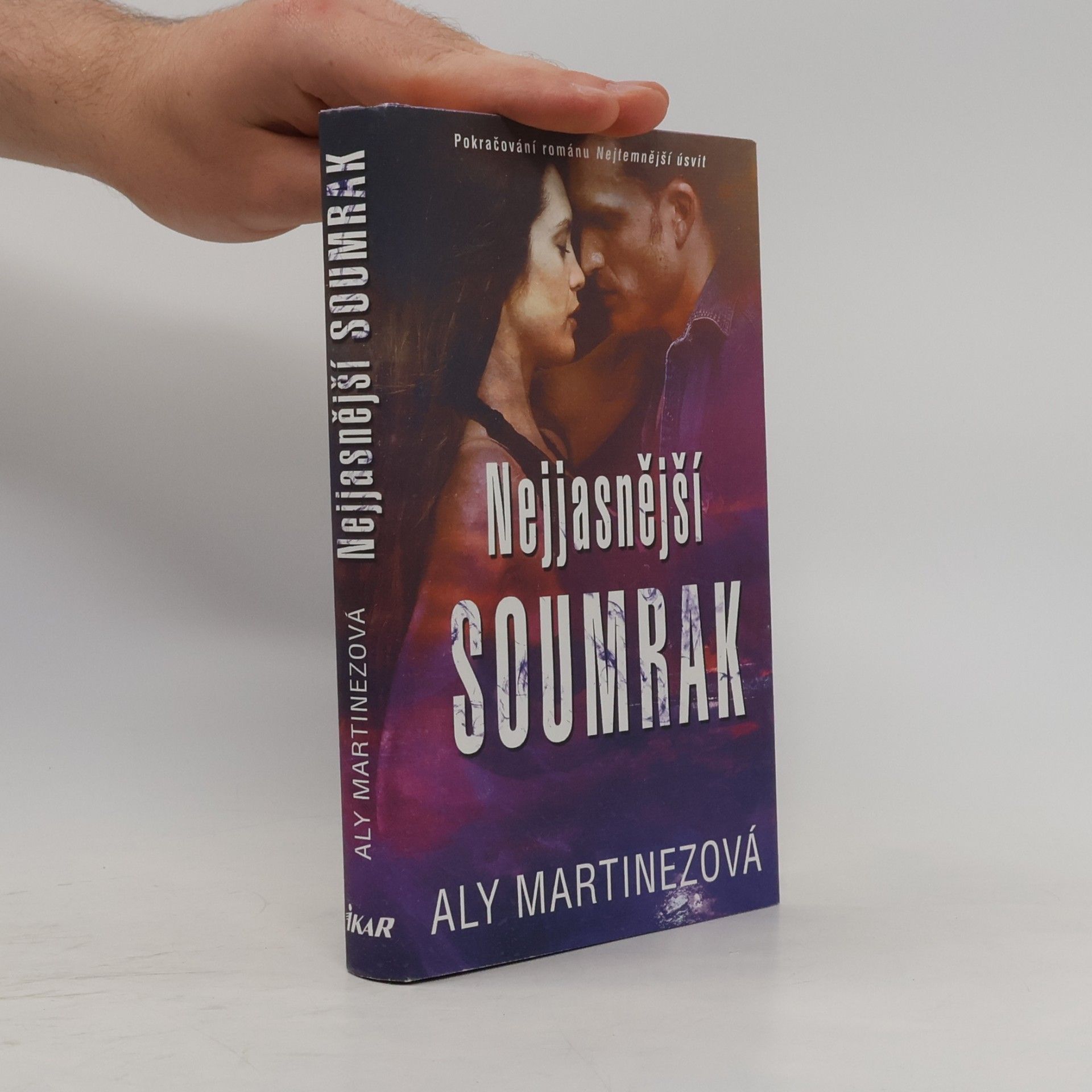 Aly Martinez Nejjasnější soumrak