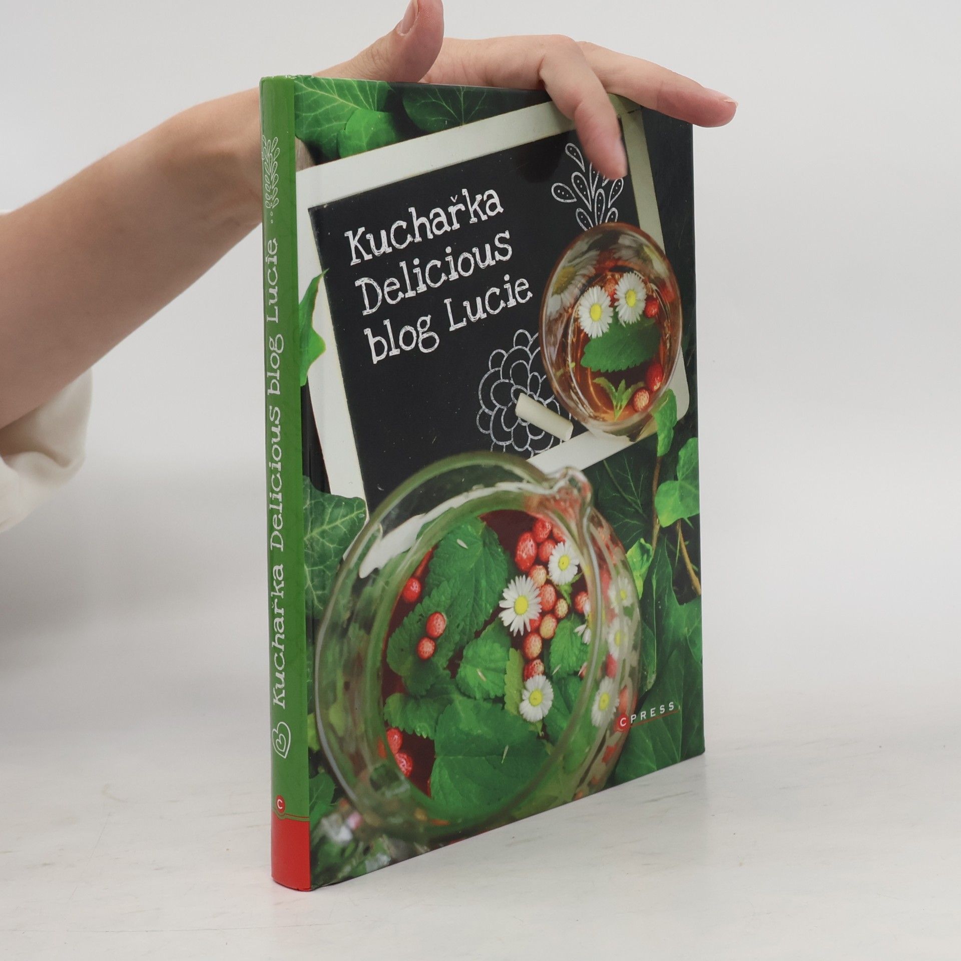 Lucie Pospíšilová Kuchařka Delicious blog Lucie