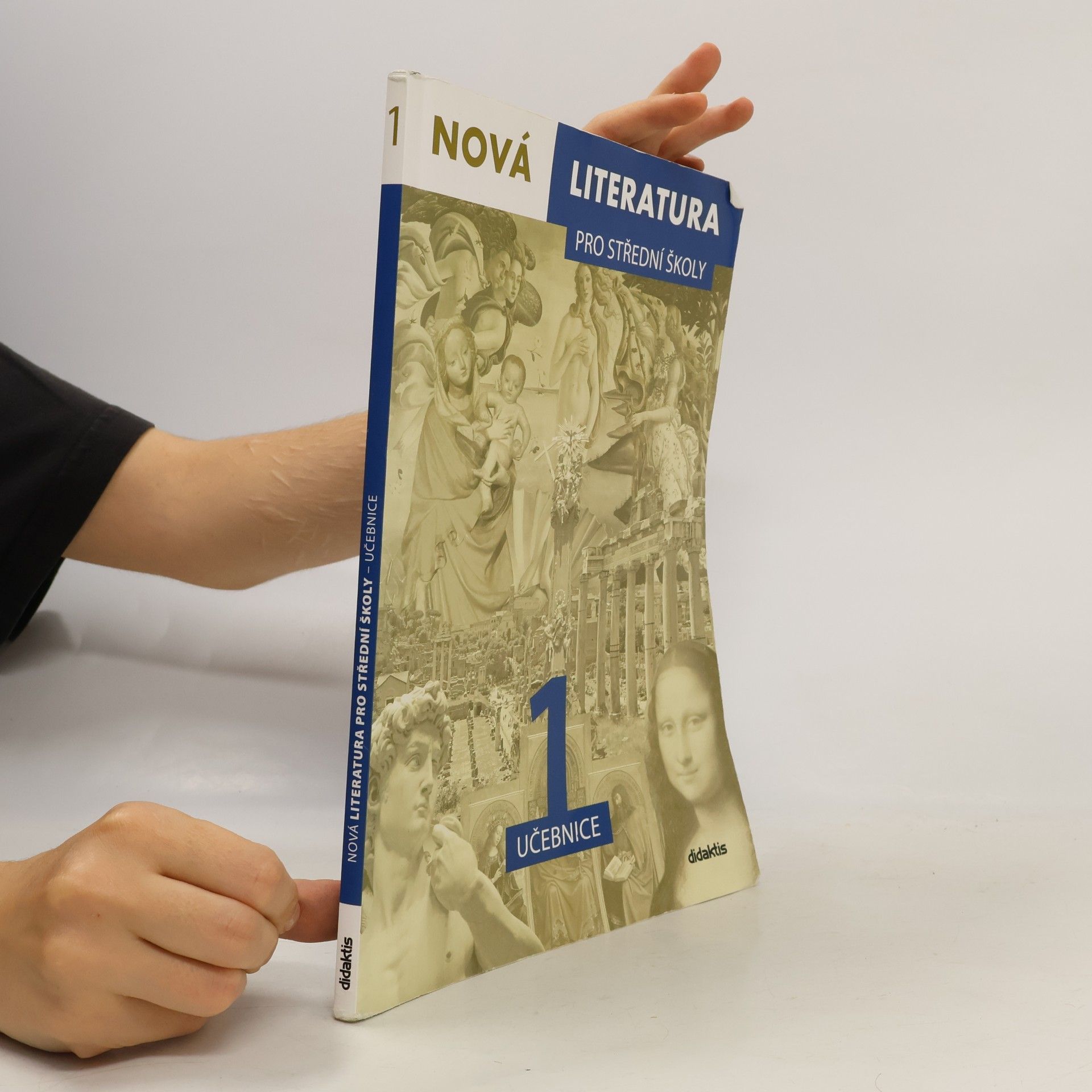 Lukáš Borovička Nová literatura pro střední školy. Učebnice 1