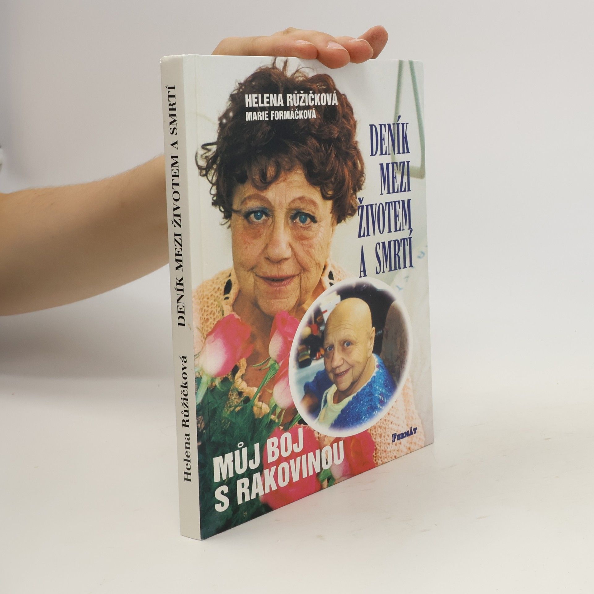 Marie Formáčková Deník mezi životem a smrtí