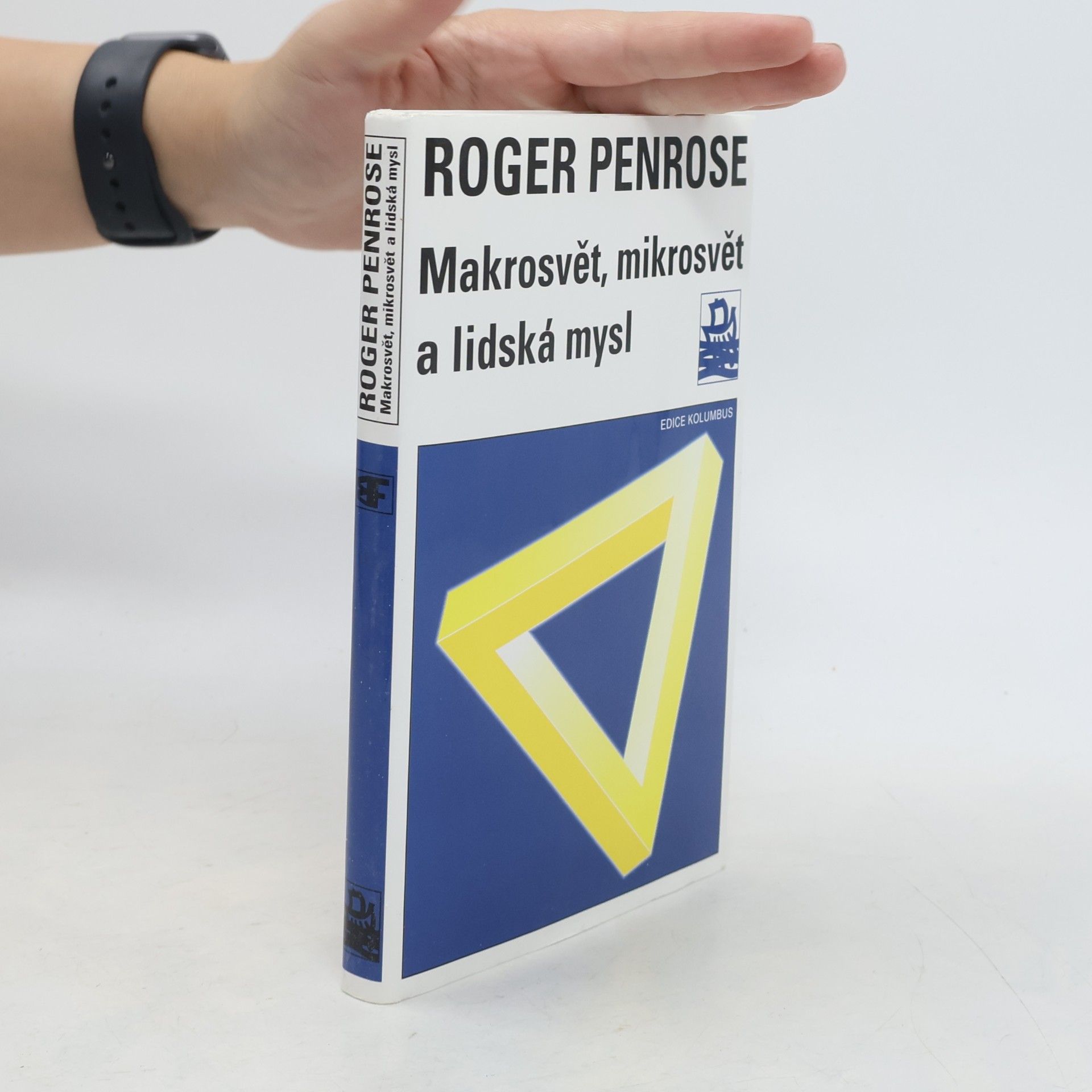Roger Penrose Makrosvět, mikrosvět a lidská mysl