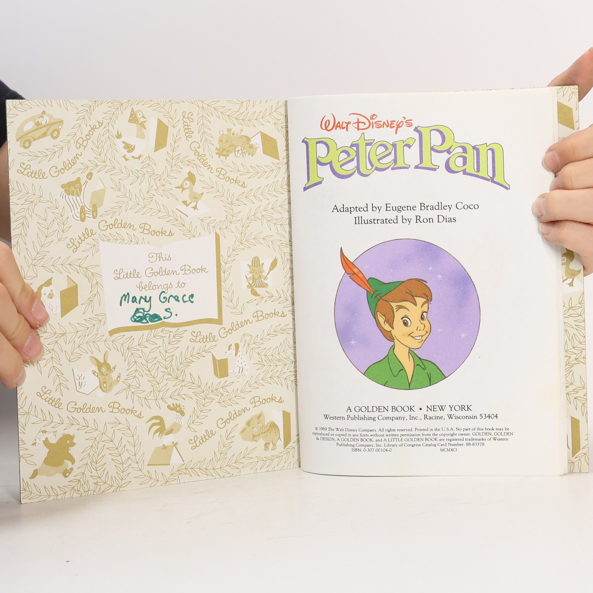 Various authors Walt Disney's Peter Pan
