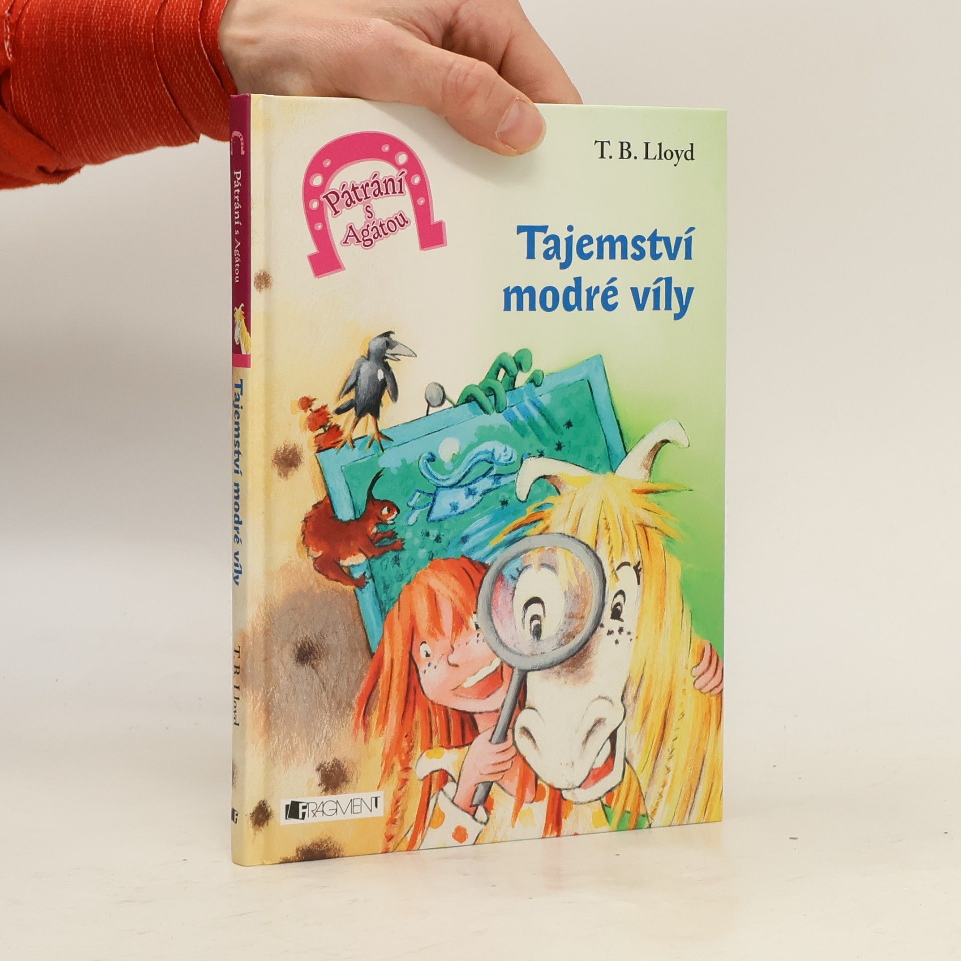 Pátrání s Agátou. Tajemství modré víly