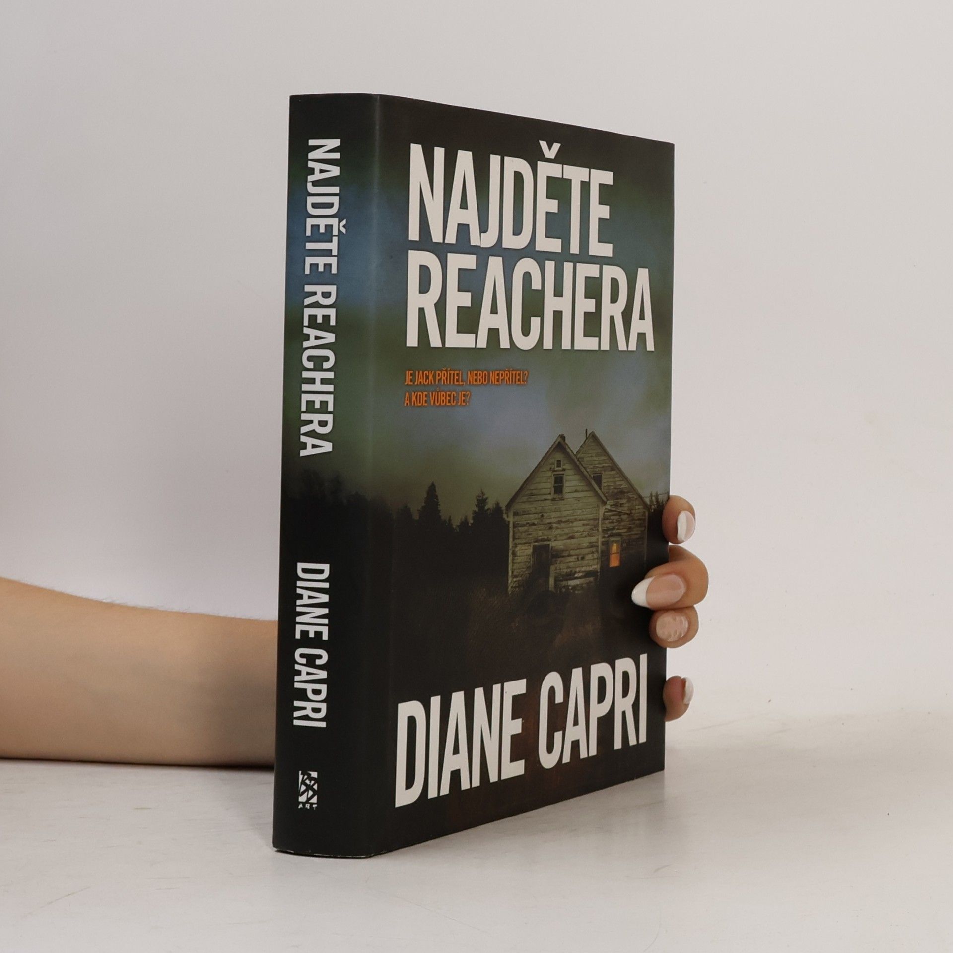 Diane Capri Najděte Reachera