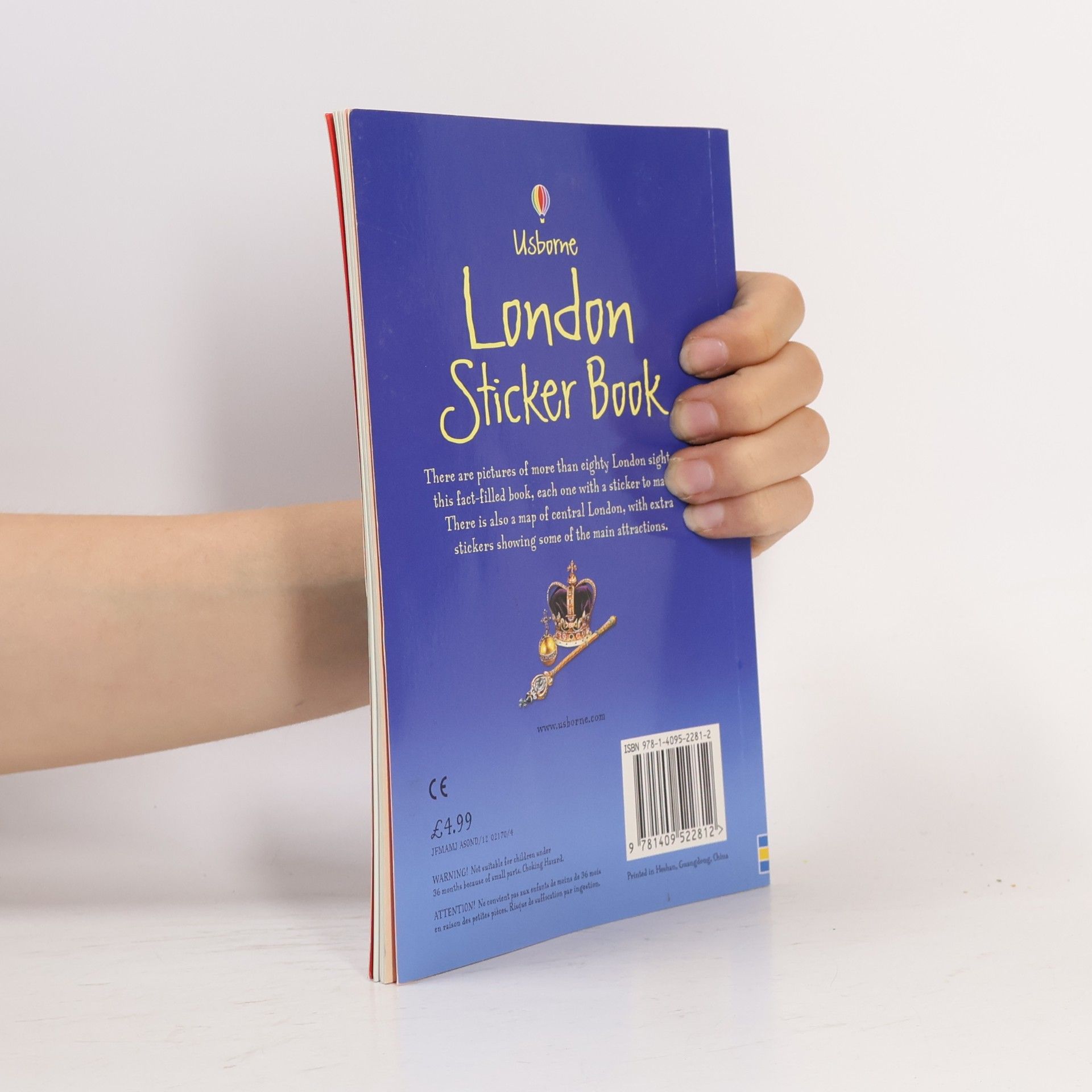 Rosie Dickins London Sticker Book