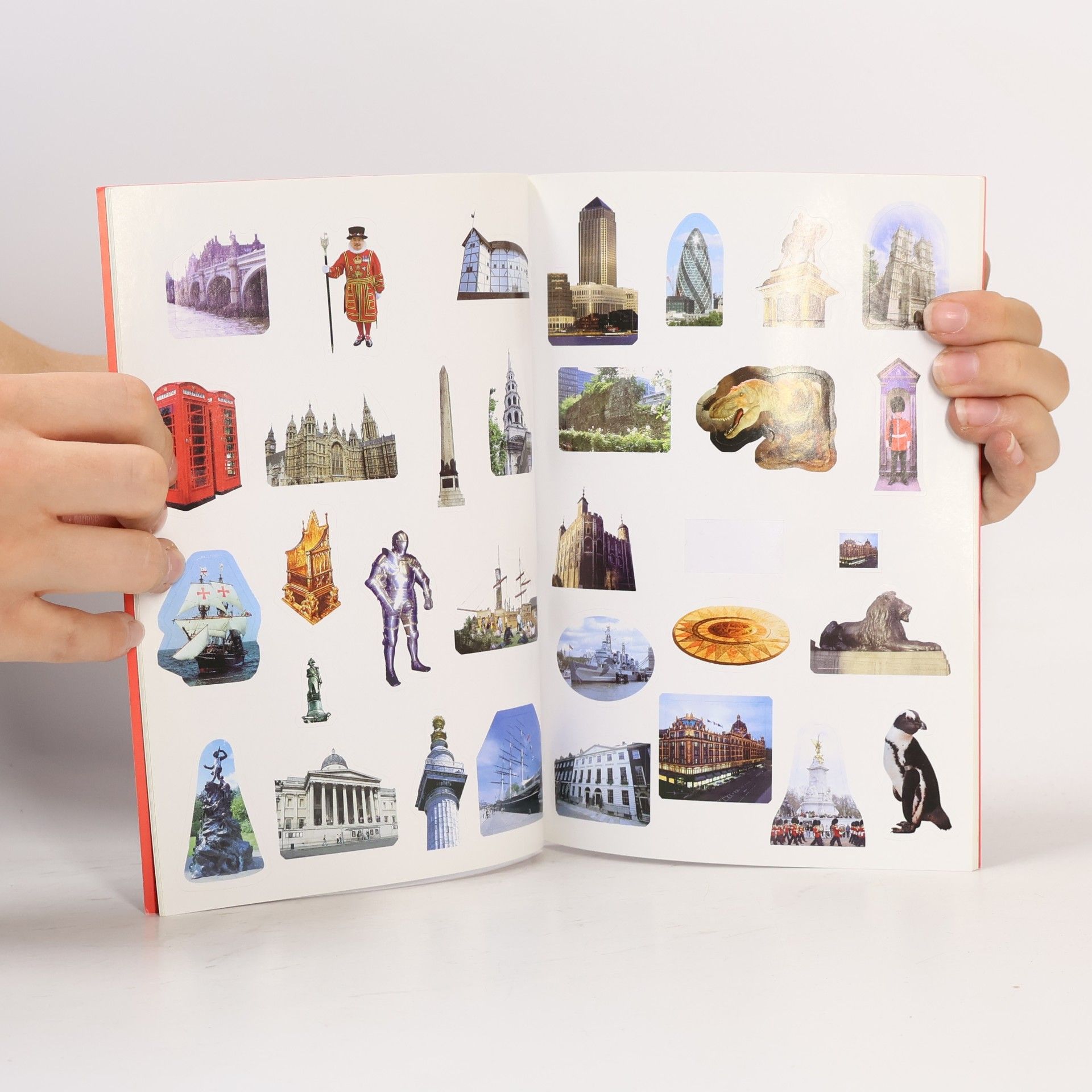 Rosie Dickins London Sticker Book