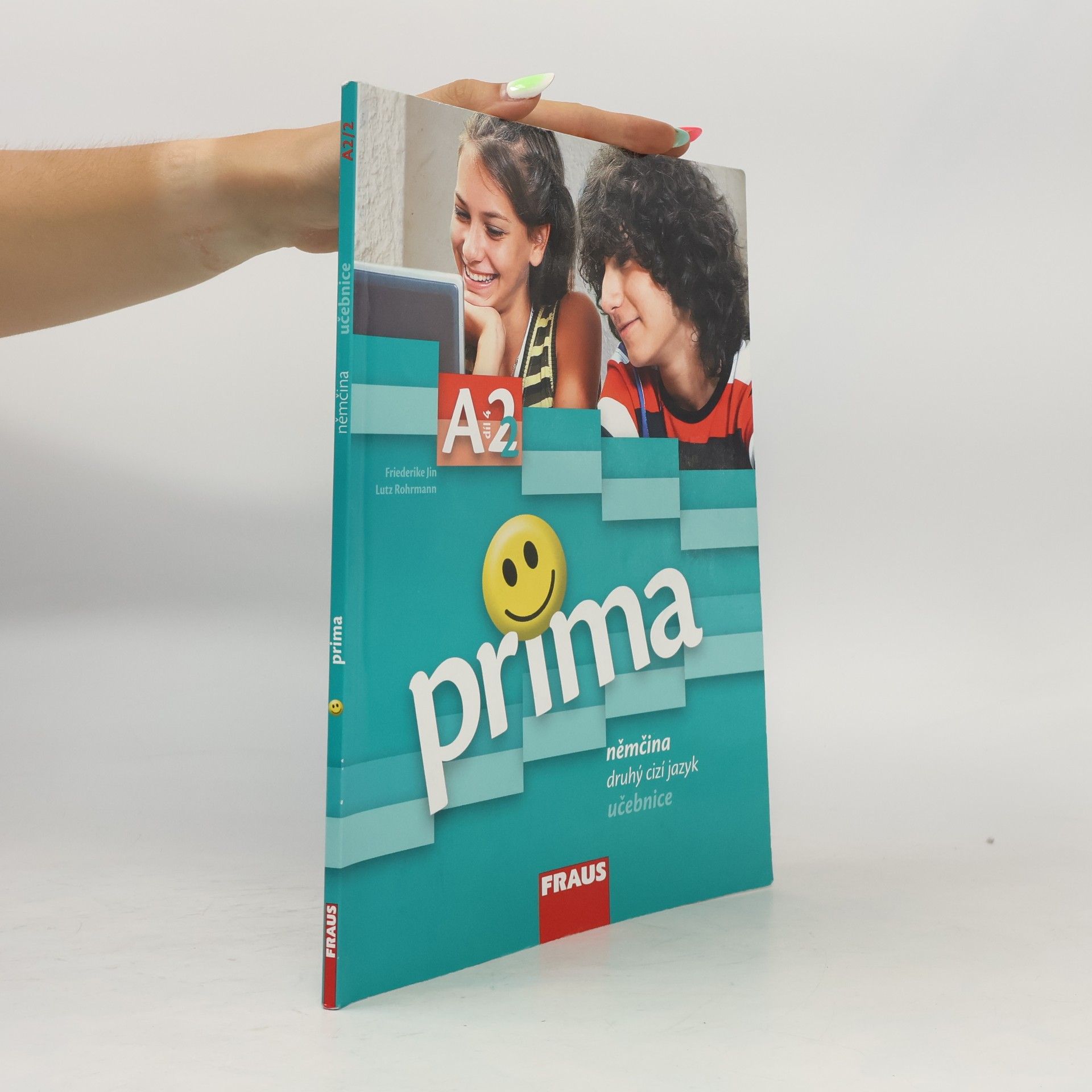 Friederike Jin Prima A2 : němčina [jako] druhý cizí jazyk : učebnice. Díl 4