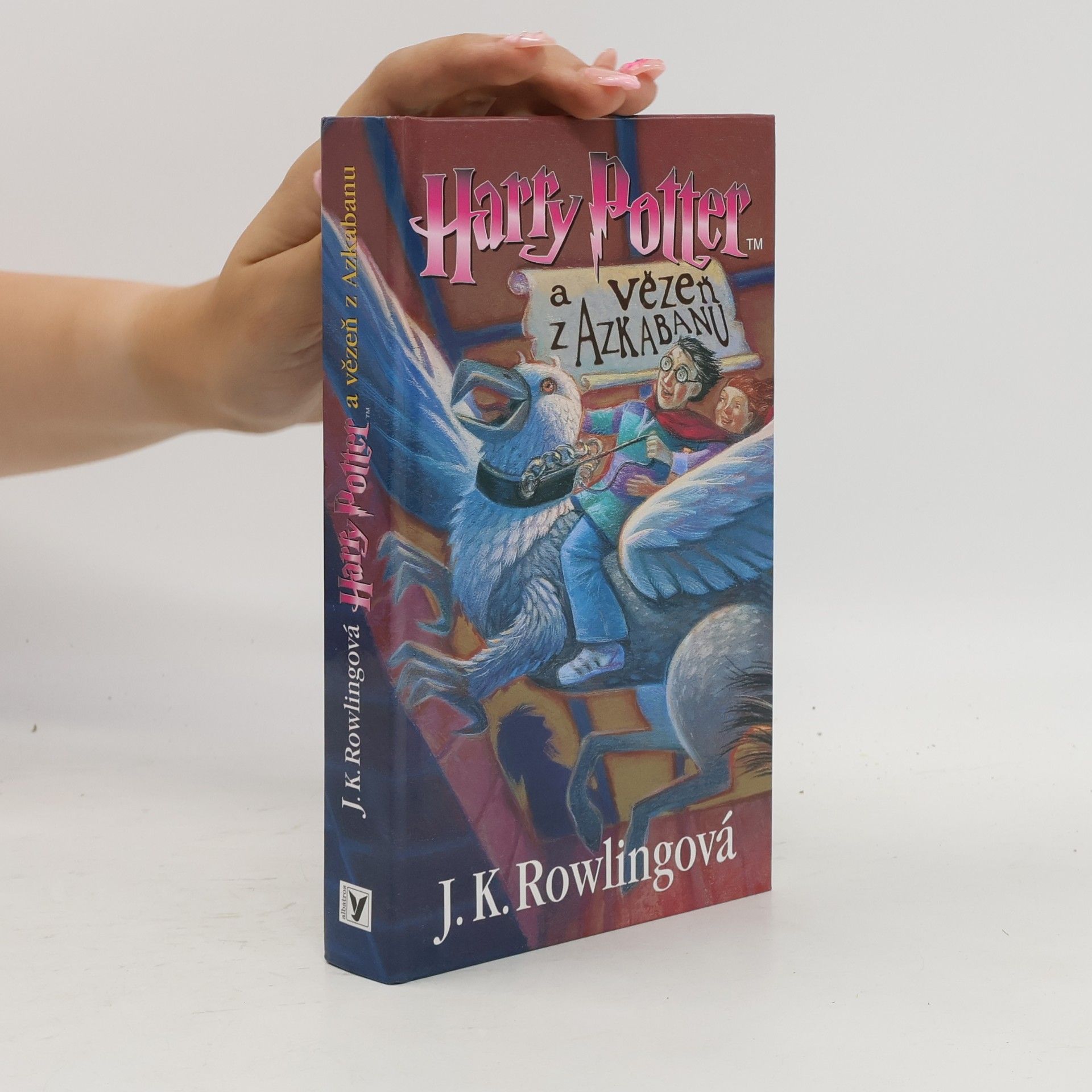Joanne K. Rowlingová Harry Potter a vězeň z Azkabanu