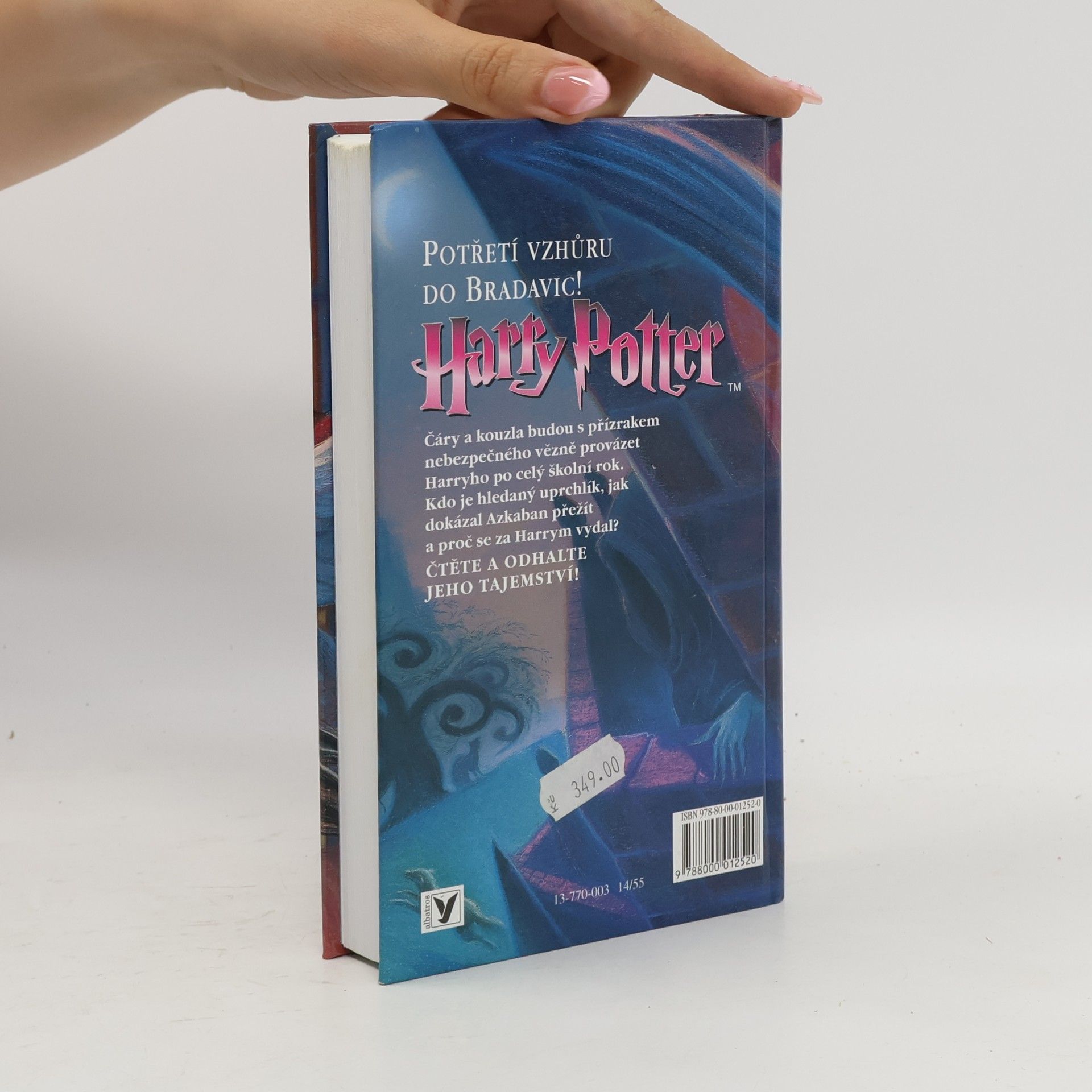 Joanne K. Rowlingová Harry Potter a vězeň z Azkabanu