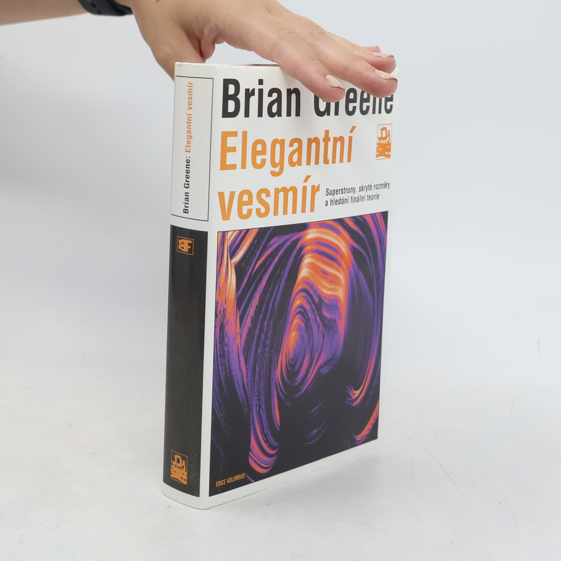 Brian Greene Elegantní vesmír