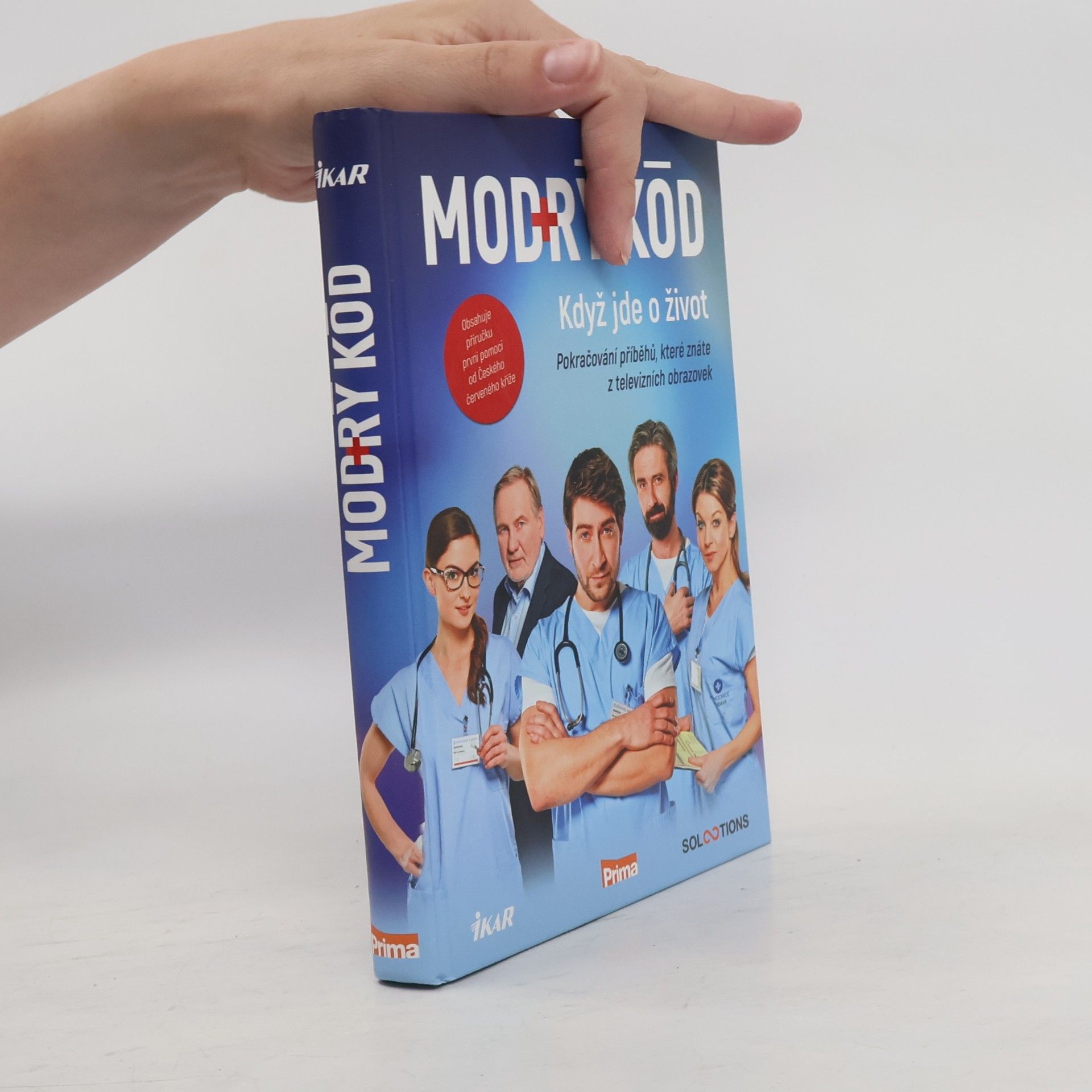 Collectif d'auteurs Modrý kód. Když jde o život