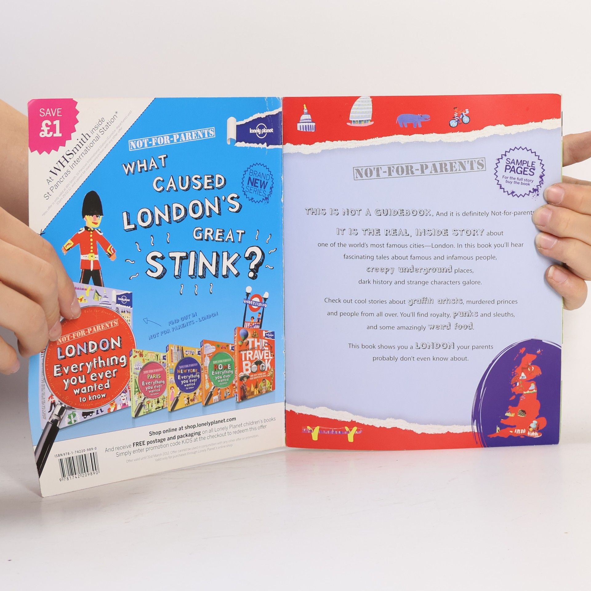 Various authors London: Everything You Ever Wanted to Know