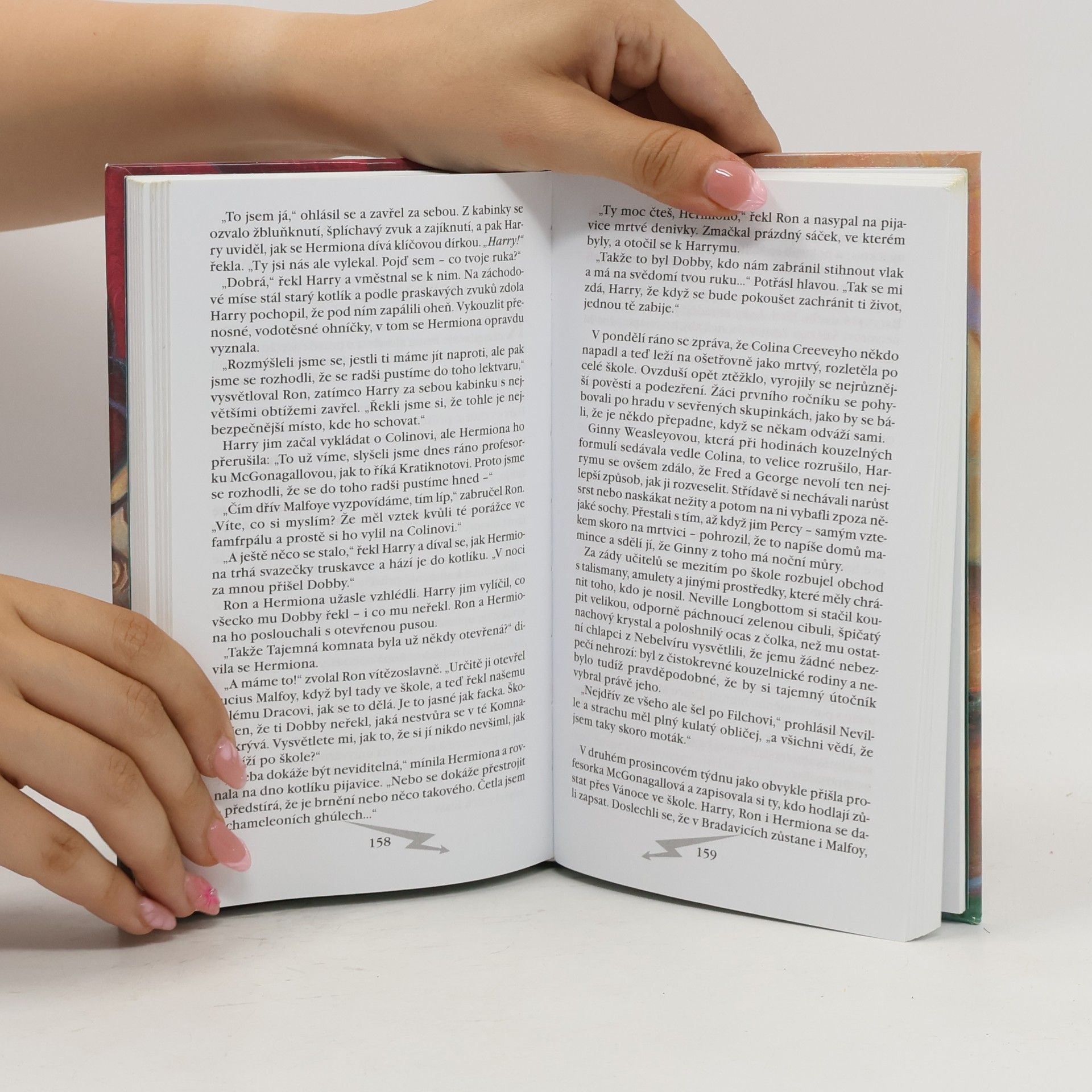 J. K. Rowling Harry Potter a tajemná komnata