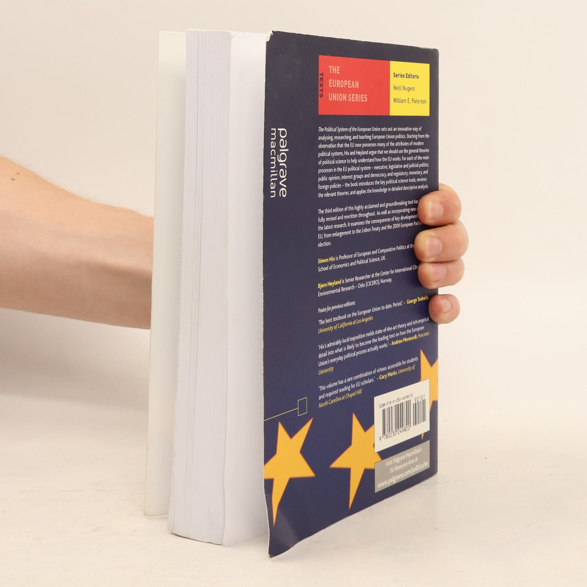 Simon Hix The political system of the European Union
