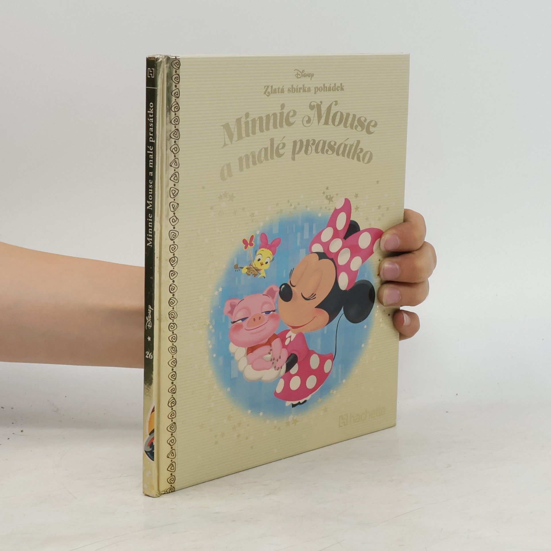 Mike Wall Zlatá sbírka pohádek 26. Minnie Mouse a malé prasátko