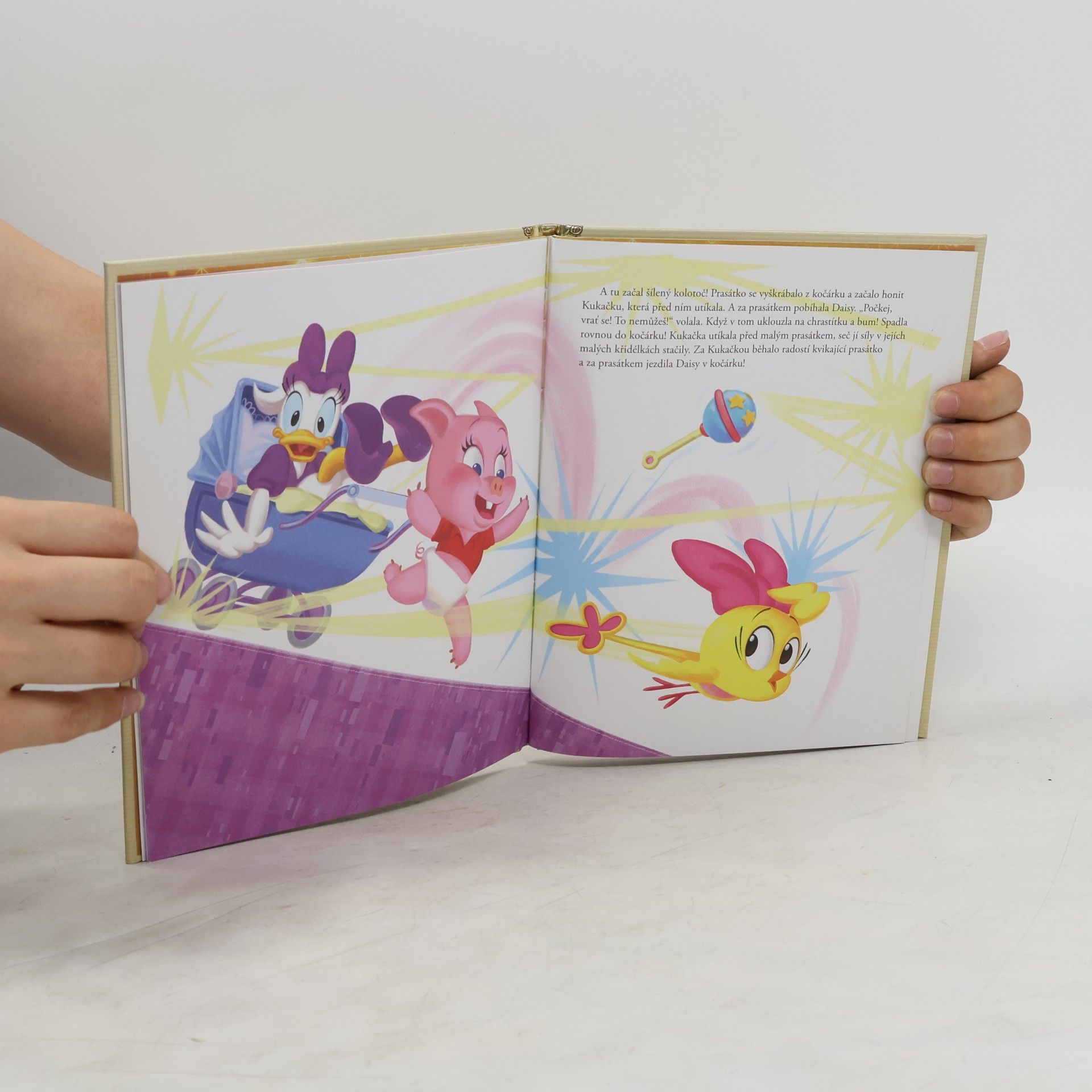Autorenkollektiv Zlatá sbírka pohádek 26. Minnie Mouse a malé prasátko
