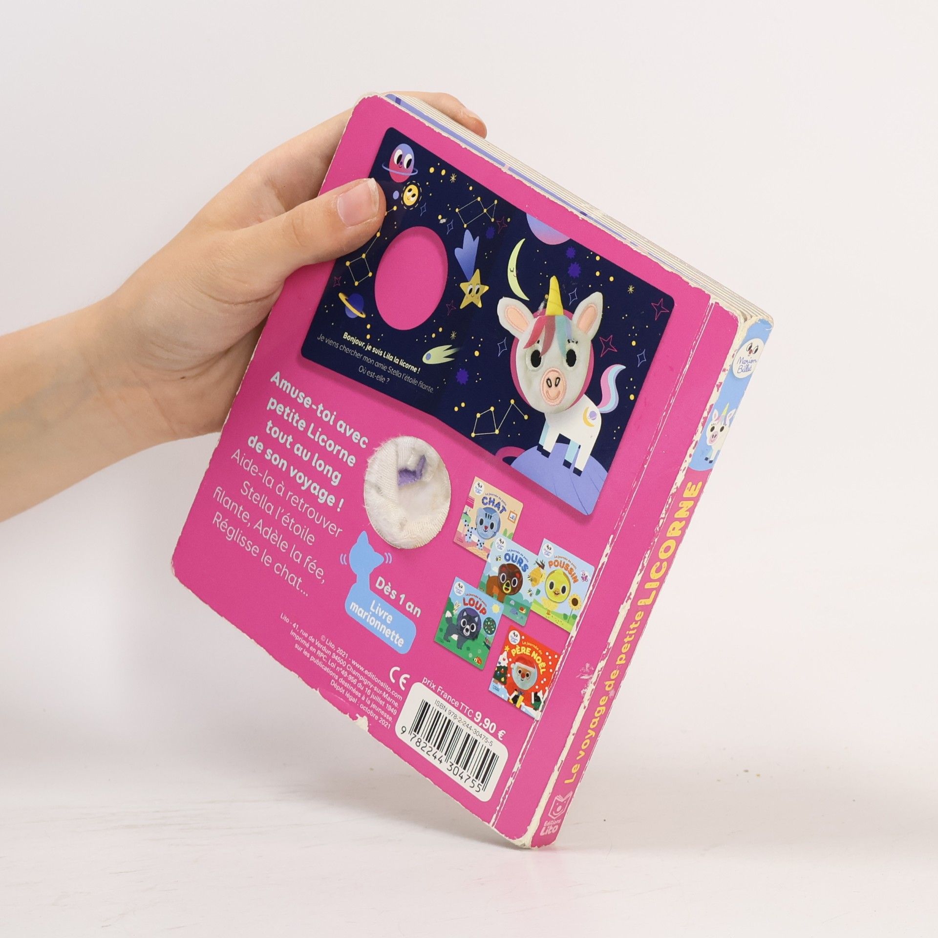 Marion Billet Le voyage de petite licorne