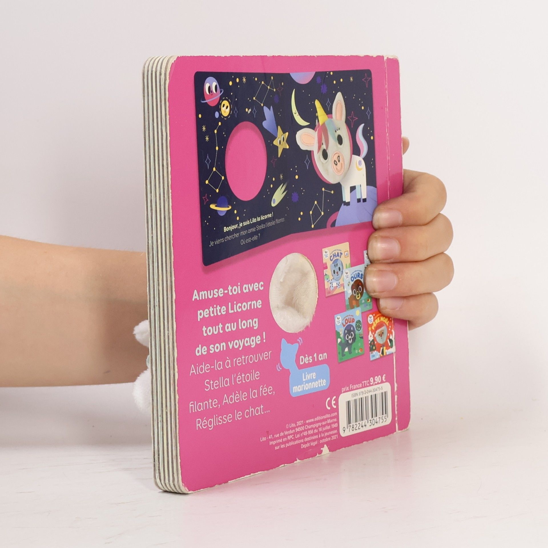 Marion Billet Le voyage de petite licorne