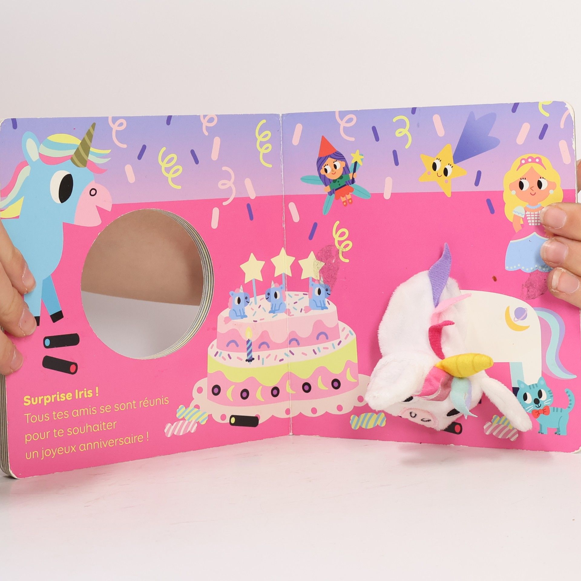 Marion Billet Le voyage de petite licorne