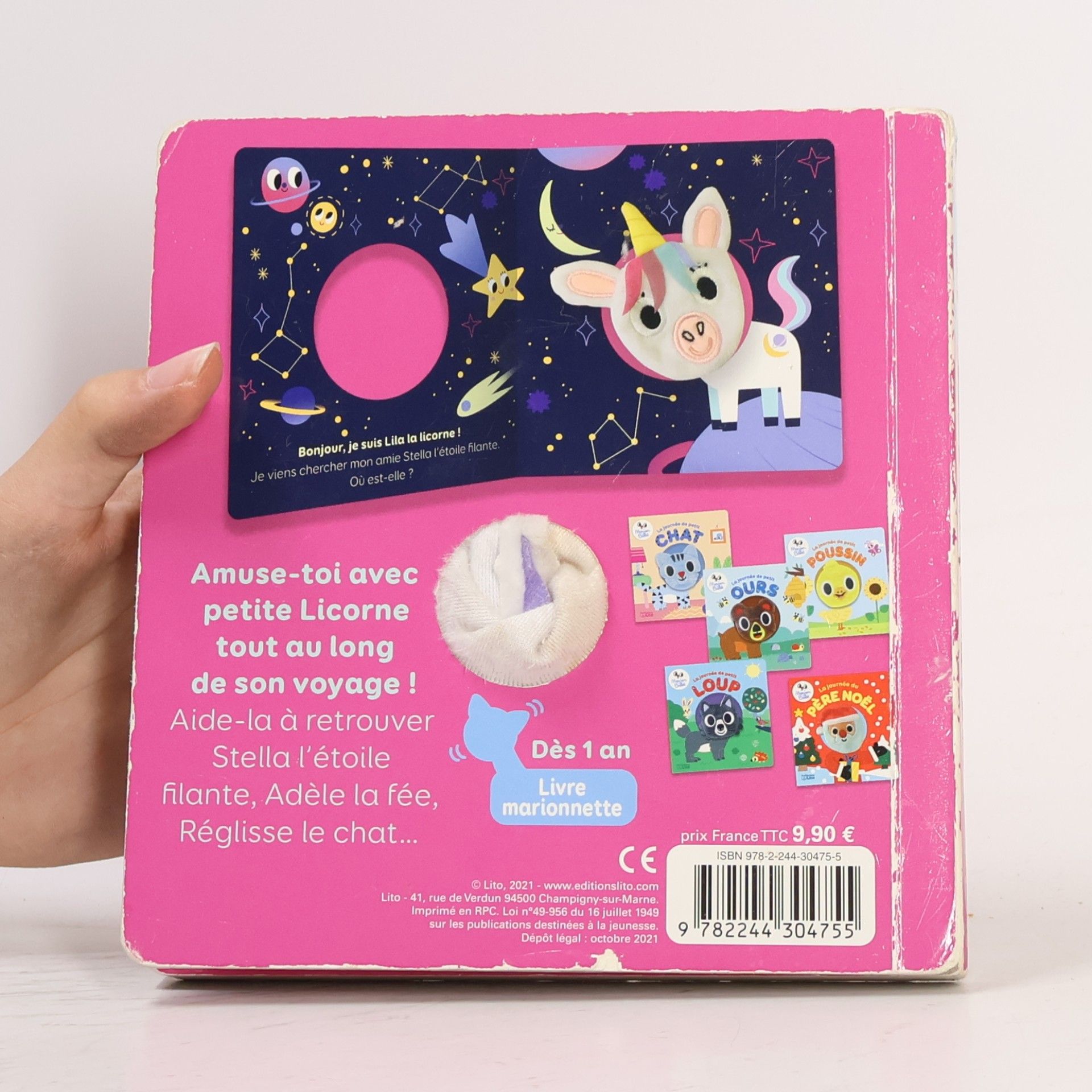 Marion Billet Le voyage de petite licorne