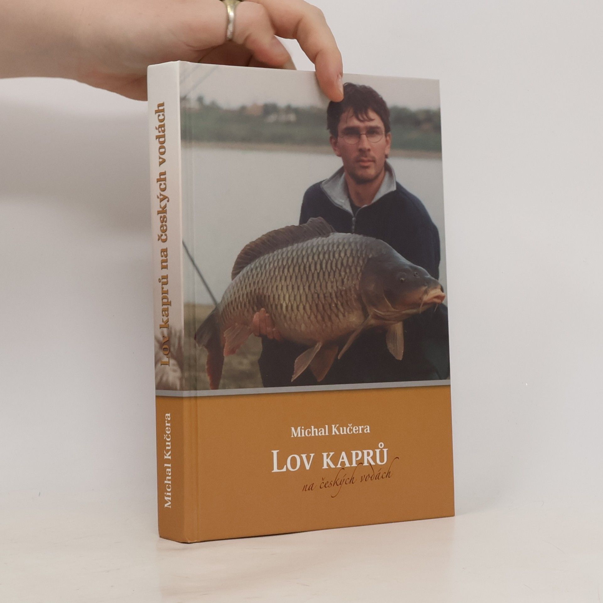 Michal Kučera Lov kaprů na českých vodách