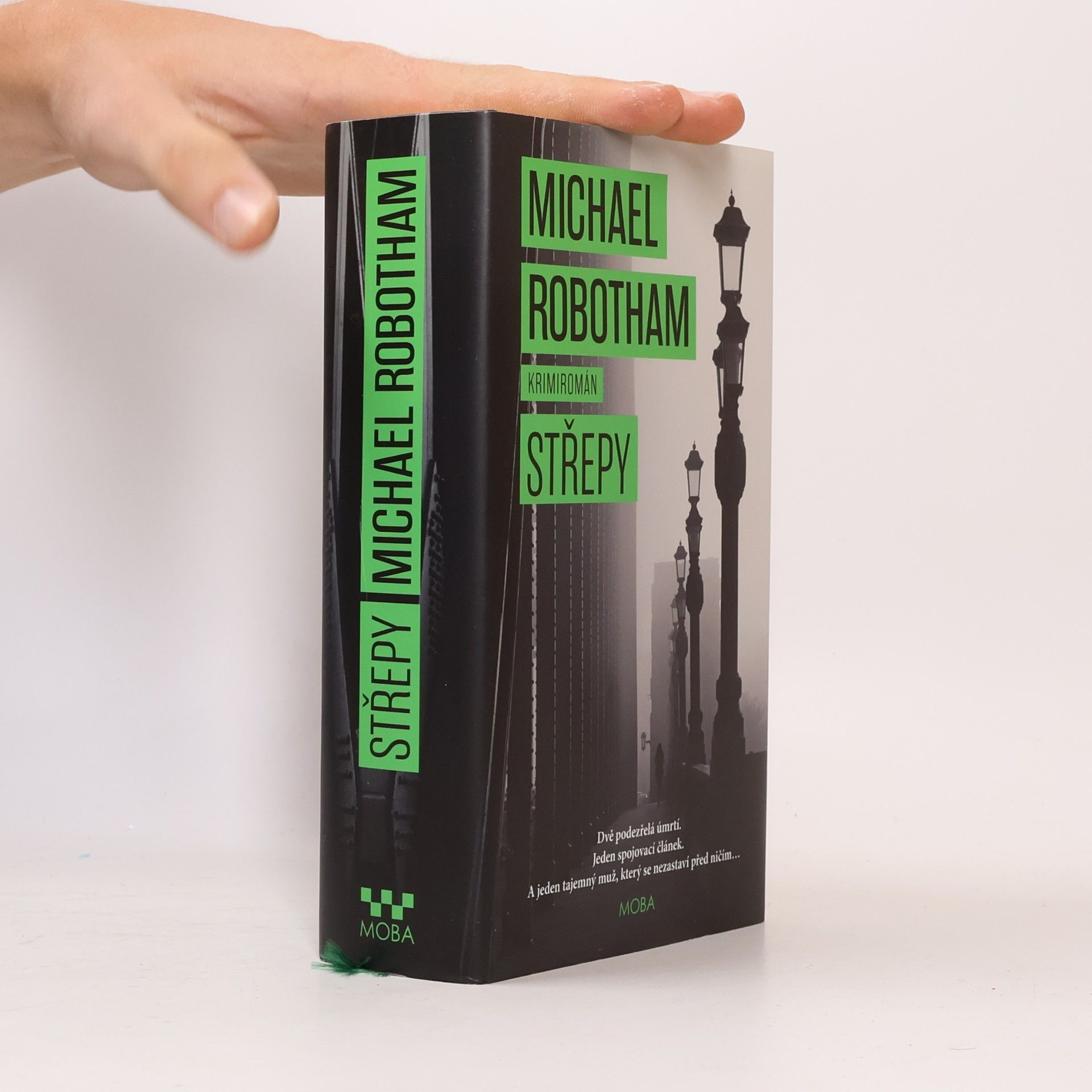 Michael Robotham Střepy