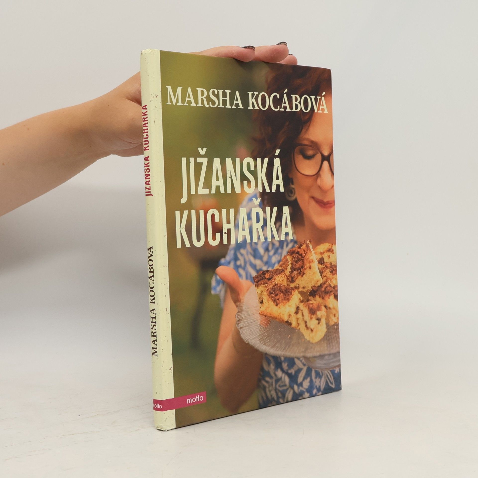 Marsha Kocábová Jižanská kuchařka
