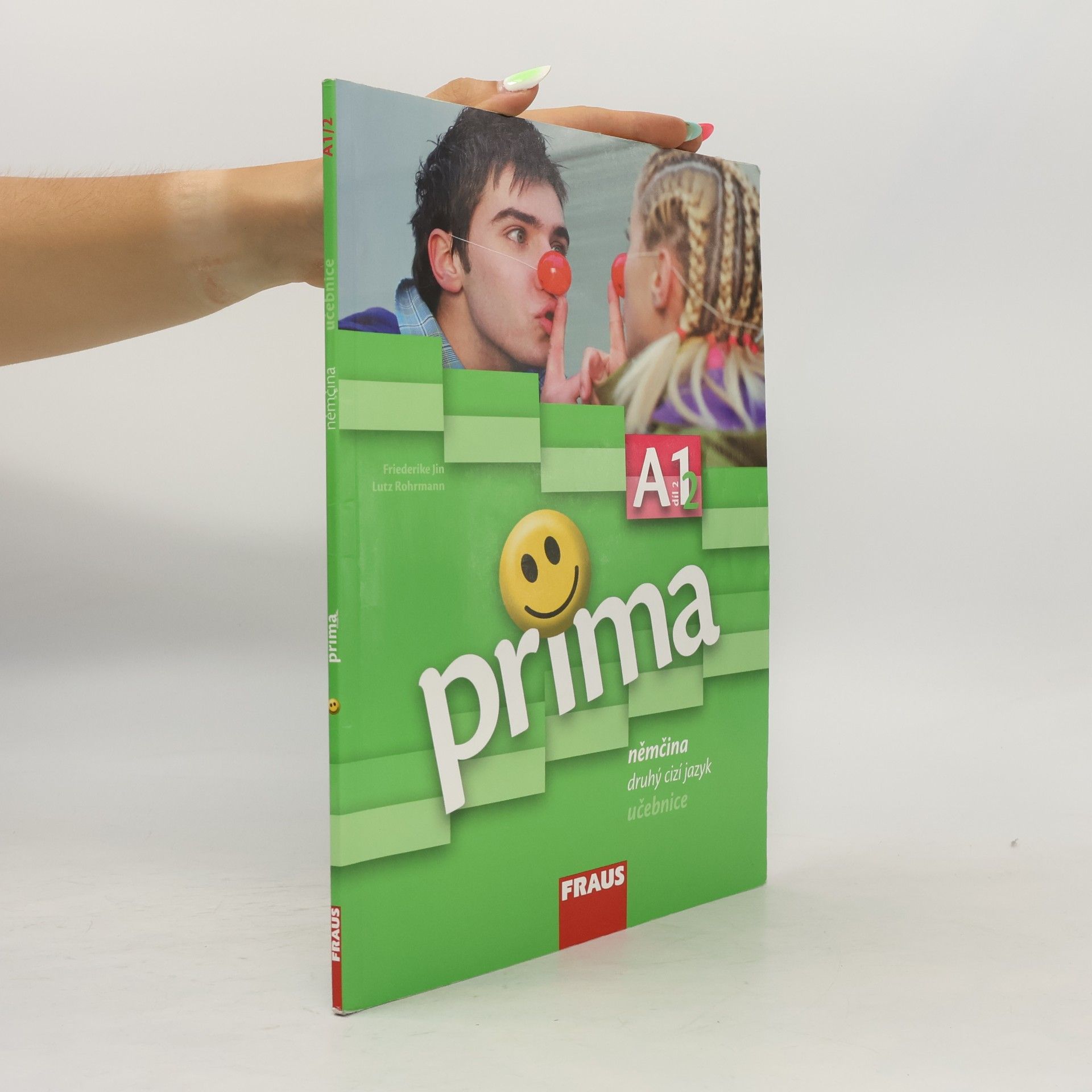 Various authors Prima A1/díl 2 - Učebnice