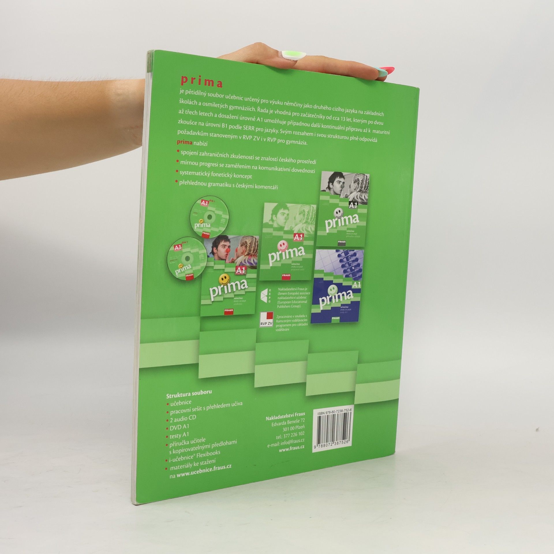 Various authors Prima A1/díl 2 - Učebnice