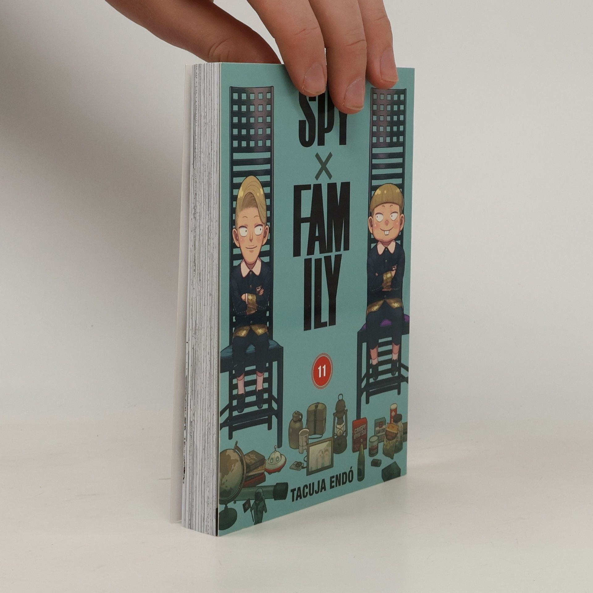 Michala Kropáčková Spy x Family. 11