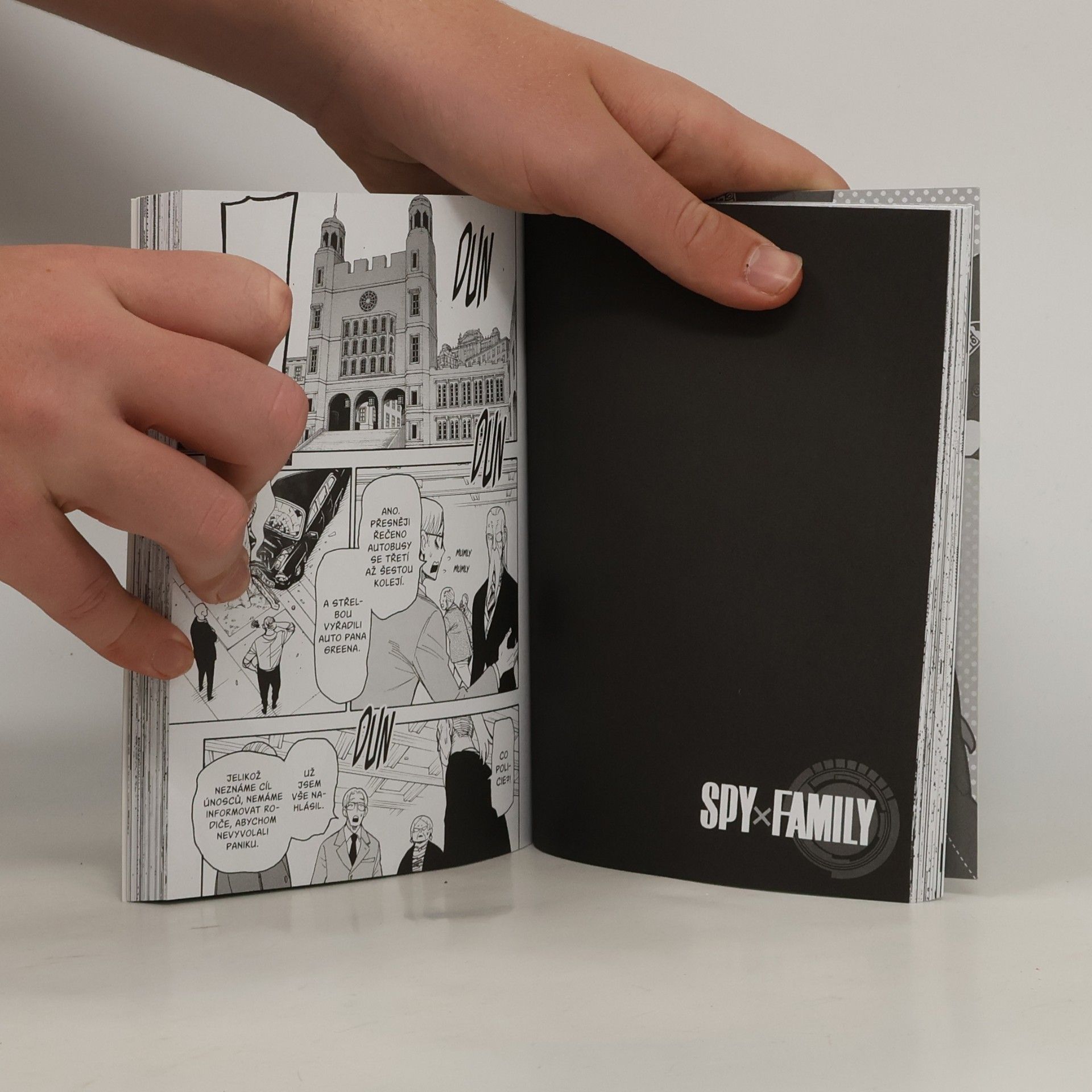 Michala Kropáčková Spy x Family. 11