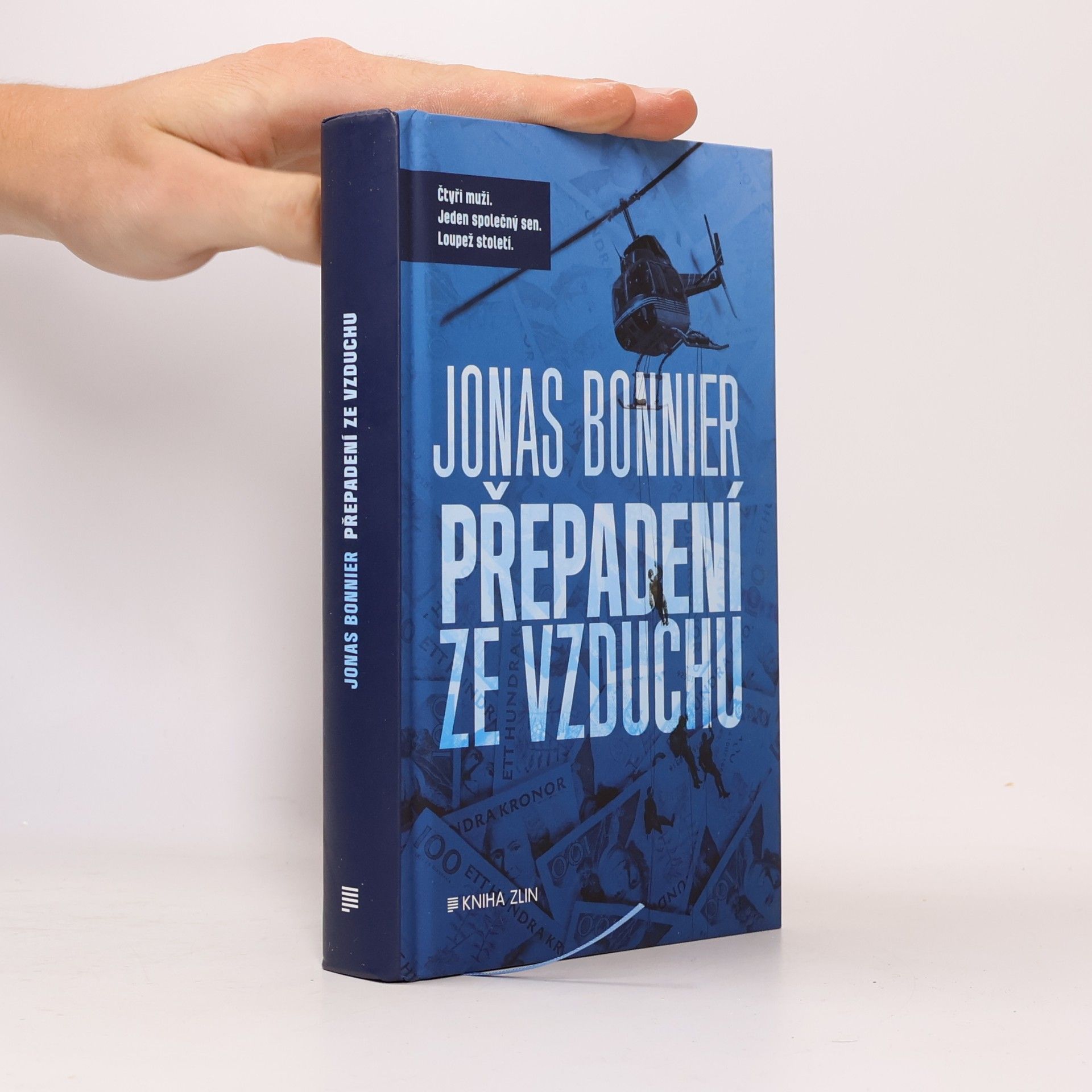 Jonas Bonnier Přepadení ze vzduchu