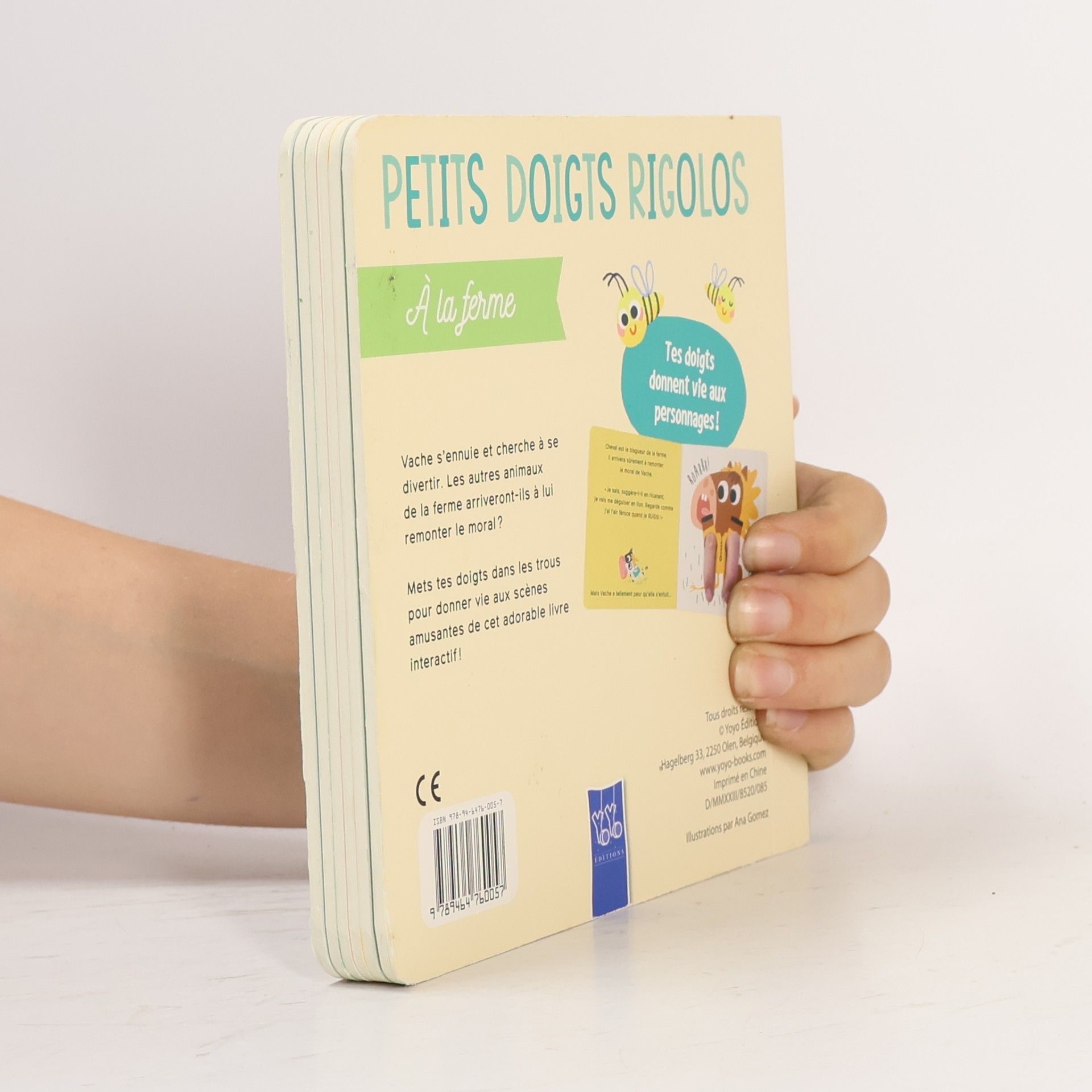 Petits doigts rigolos