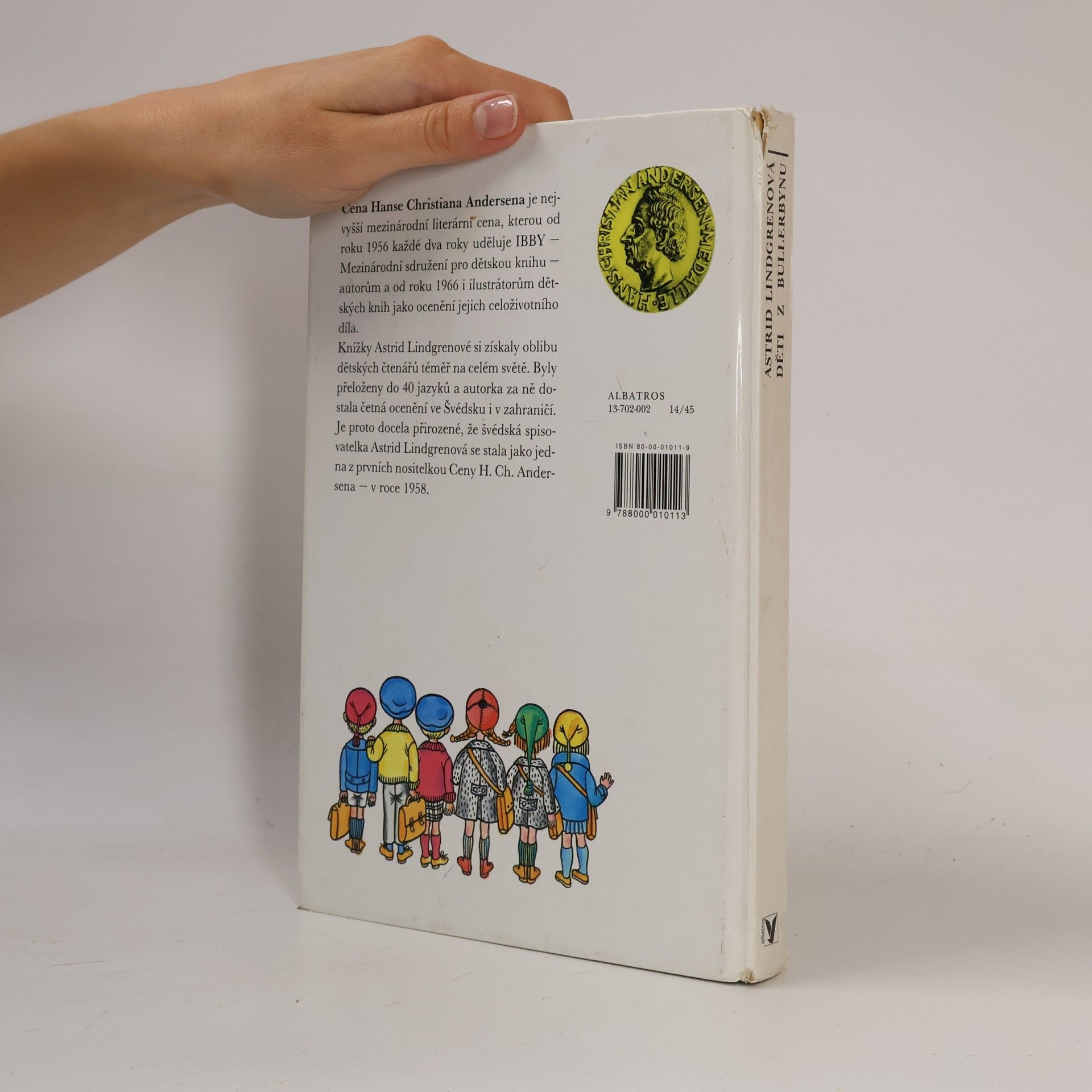 Astrid Lindgren Děti z Bullerbynu