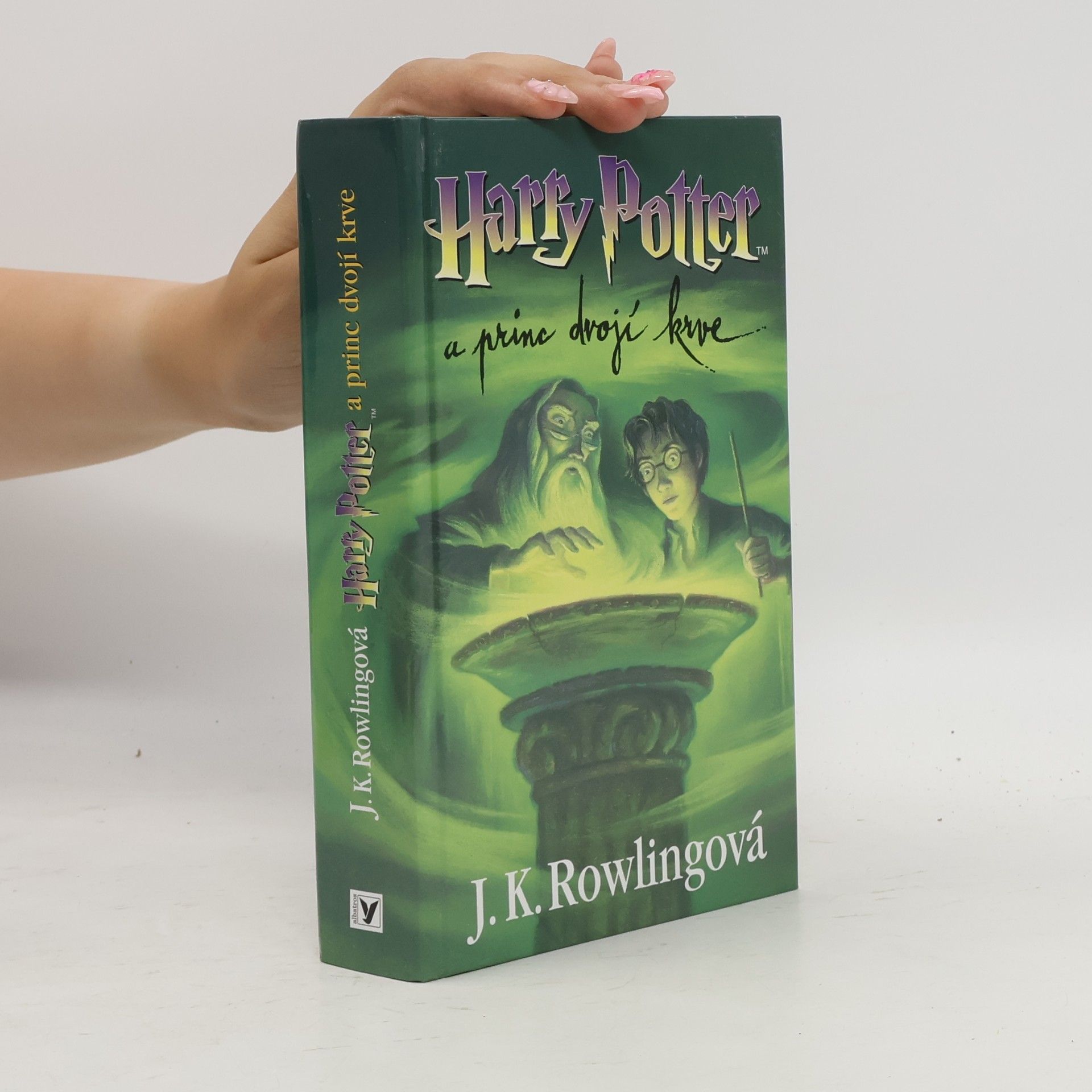 J. K. Rowling Harry Potter a princ dvojí krve