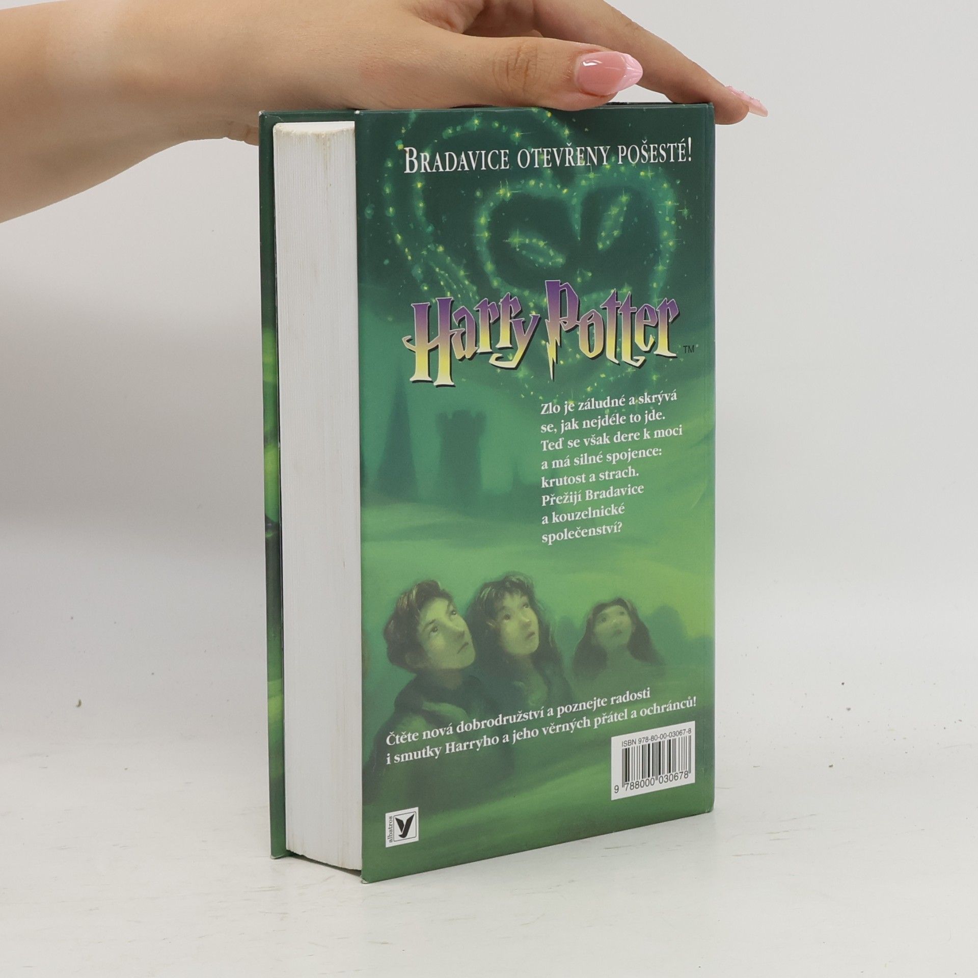 J. K. Rowling Harry Potter a princ dvojí krve