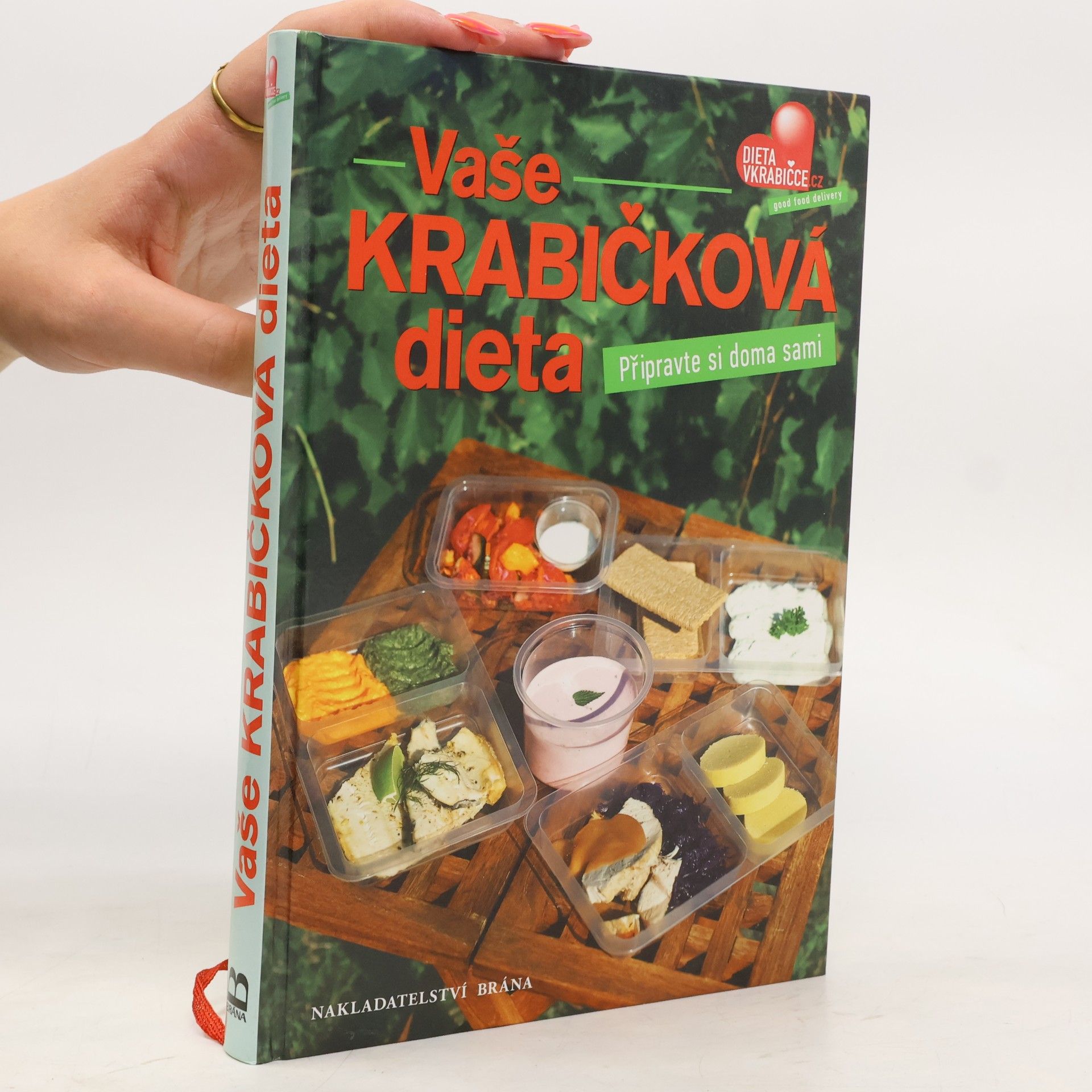 Kolektiv autorů Vaše krabičková dieta