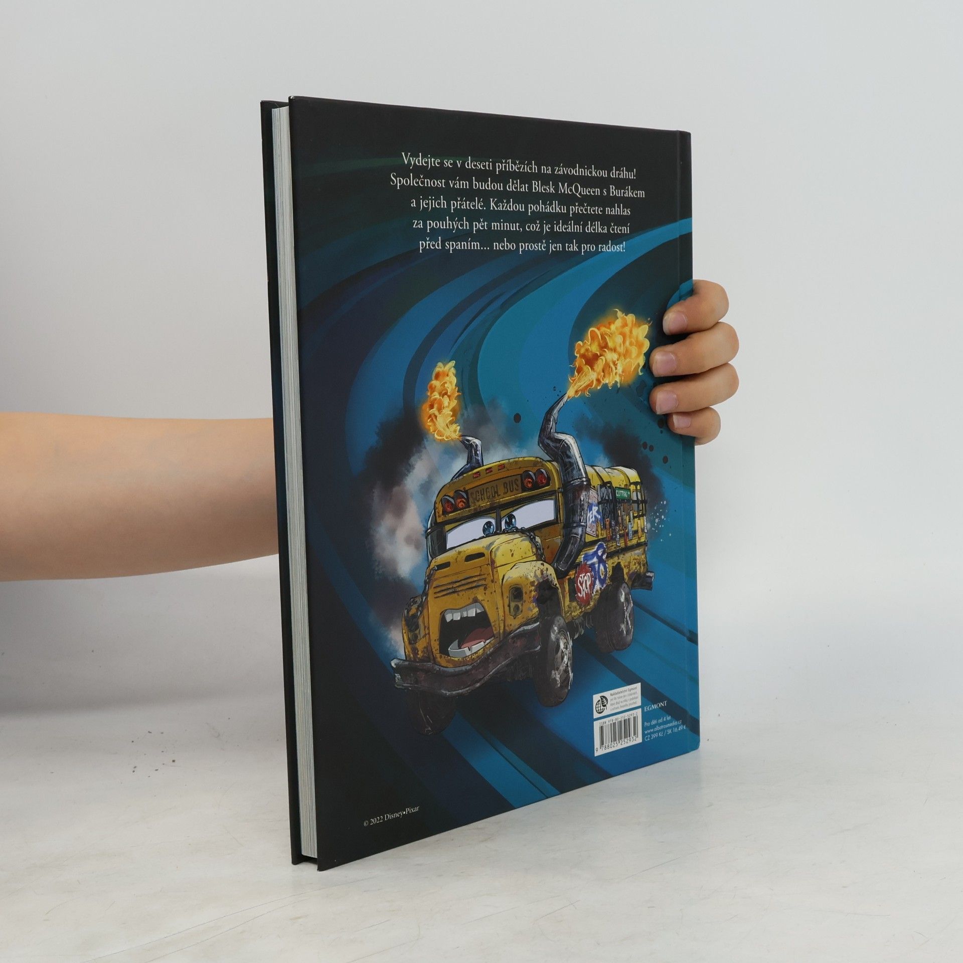 Miloš Komanec 5minutové závodnické pohádky