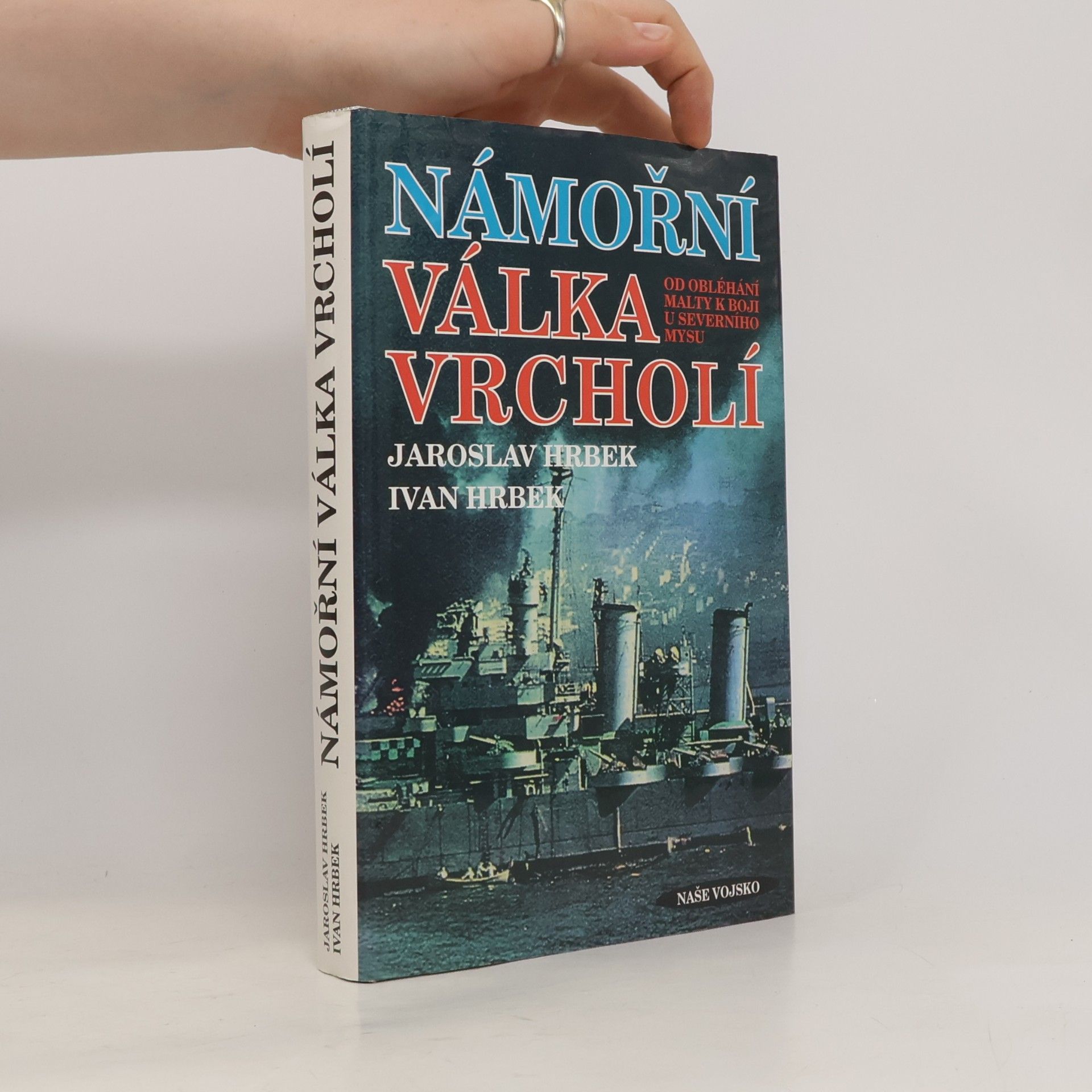 Miloslav Mutínský Námořní válka vrcholí