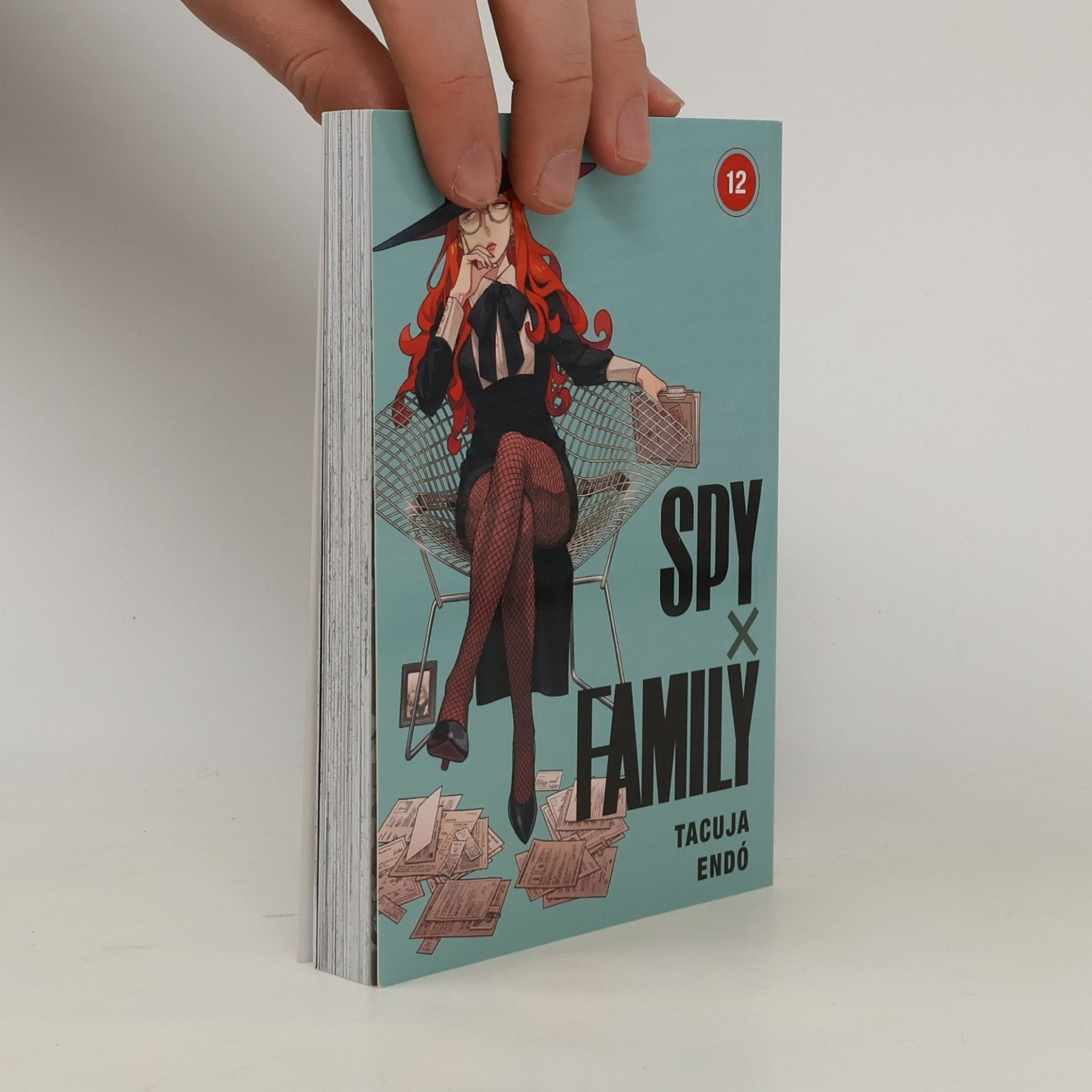 Tacuja Endó Spy x Family 12